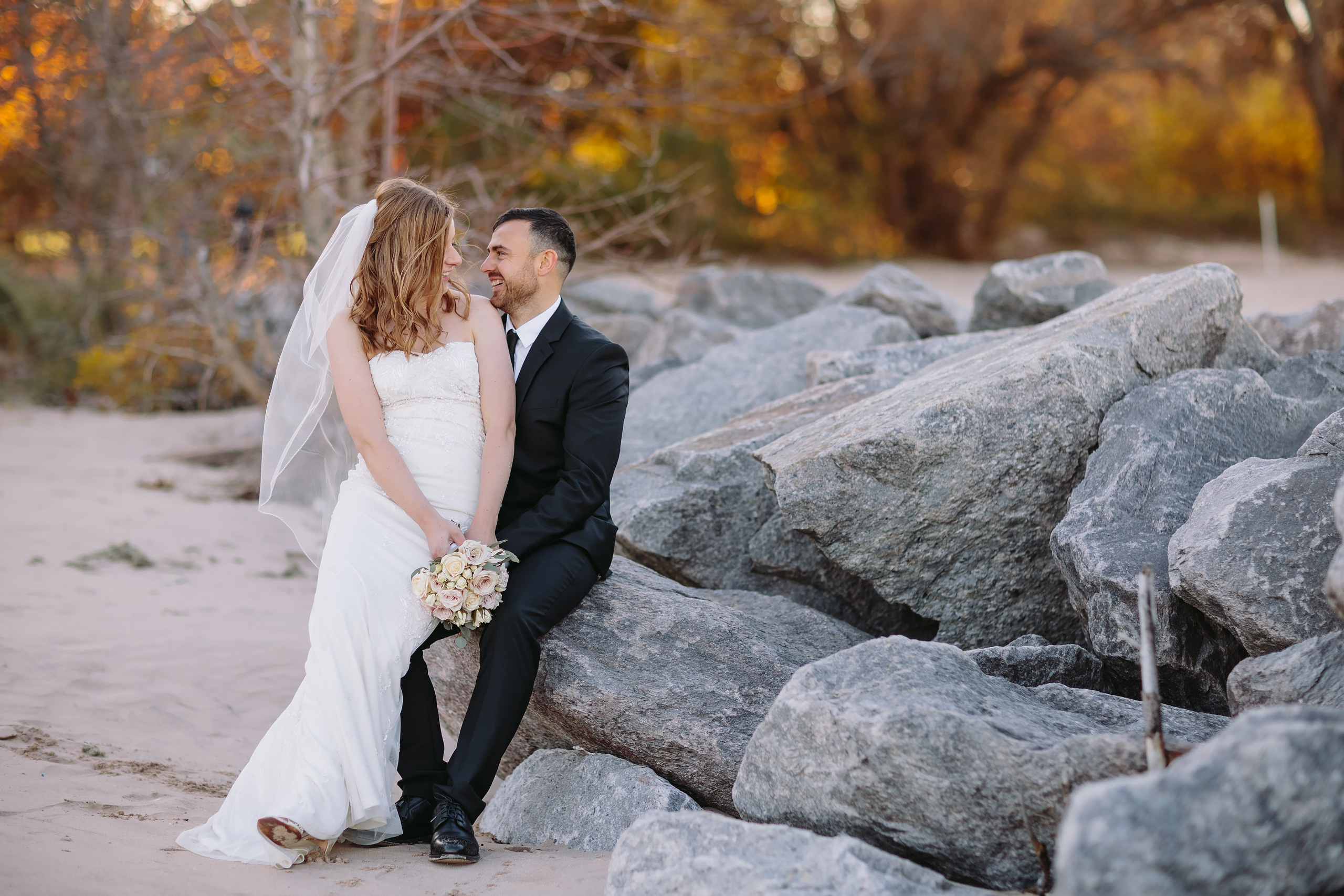 10.31.2021 Wedding. Wedding family event photographer in Chicago Nick Yushevich