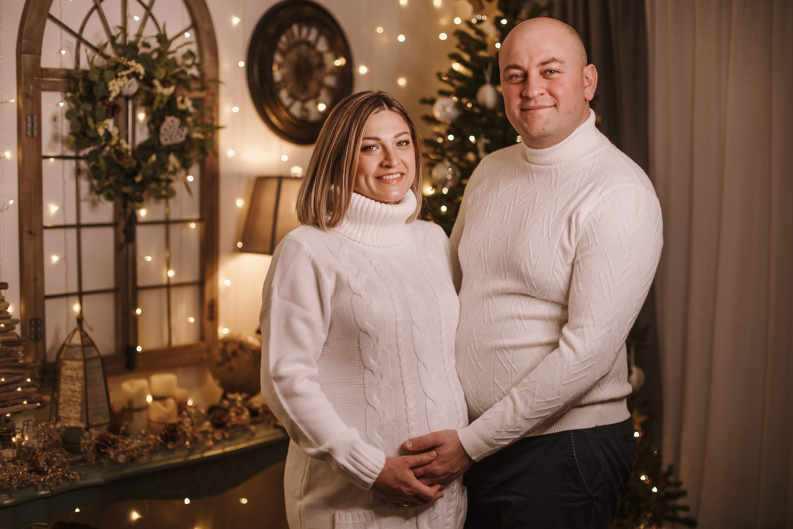 11292021 Christmas Photoshoot 7. Wedding family event photographer in Chicago Nick Yushevich