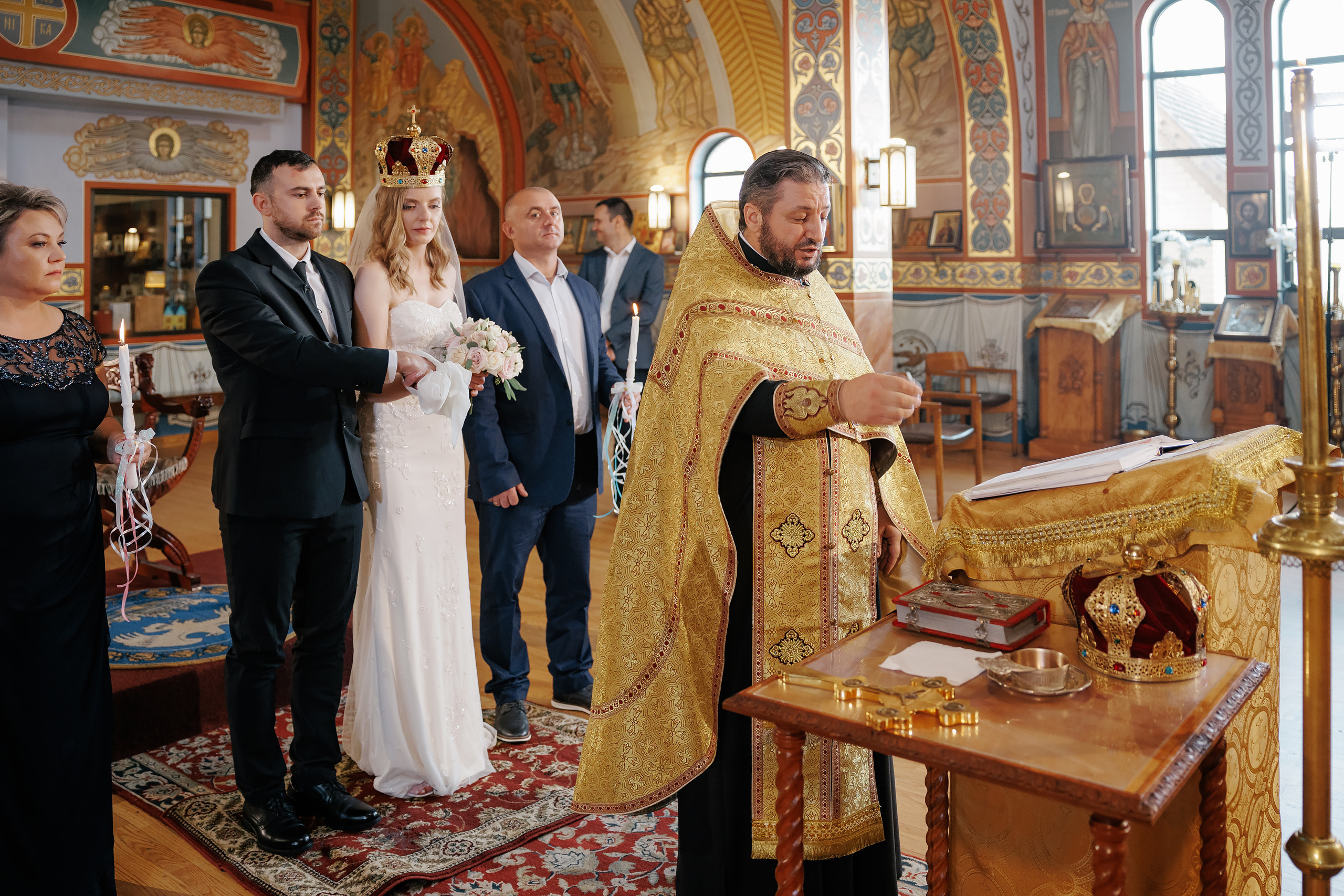 10.31.2021 Wedding. Wedding family event photographer in Chicago Nick Yushevich