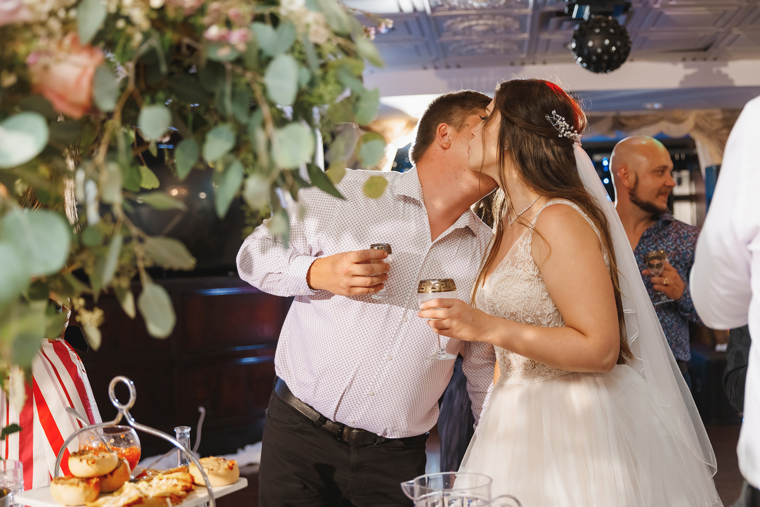 08.14.2021 Wedding. Wedding family event photographer in Chicago Nick Yushevich