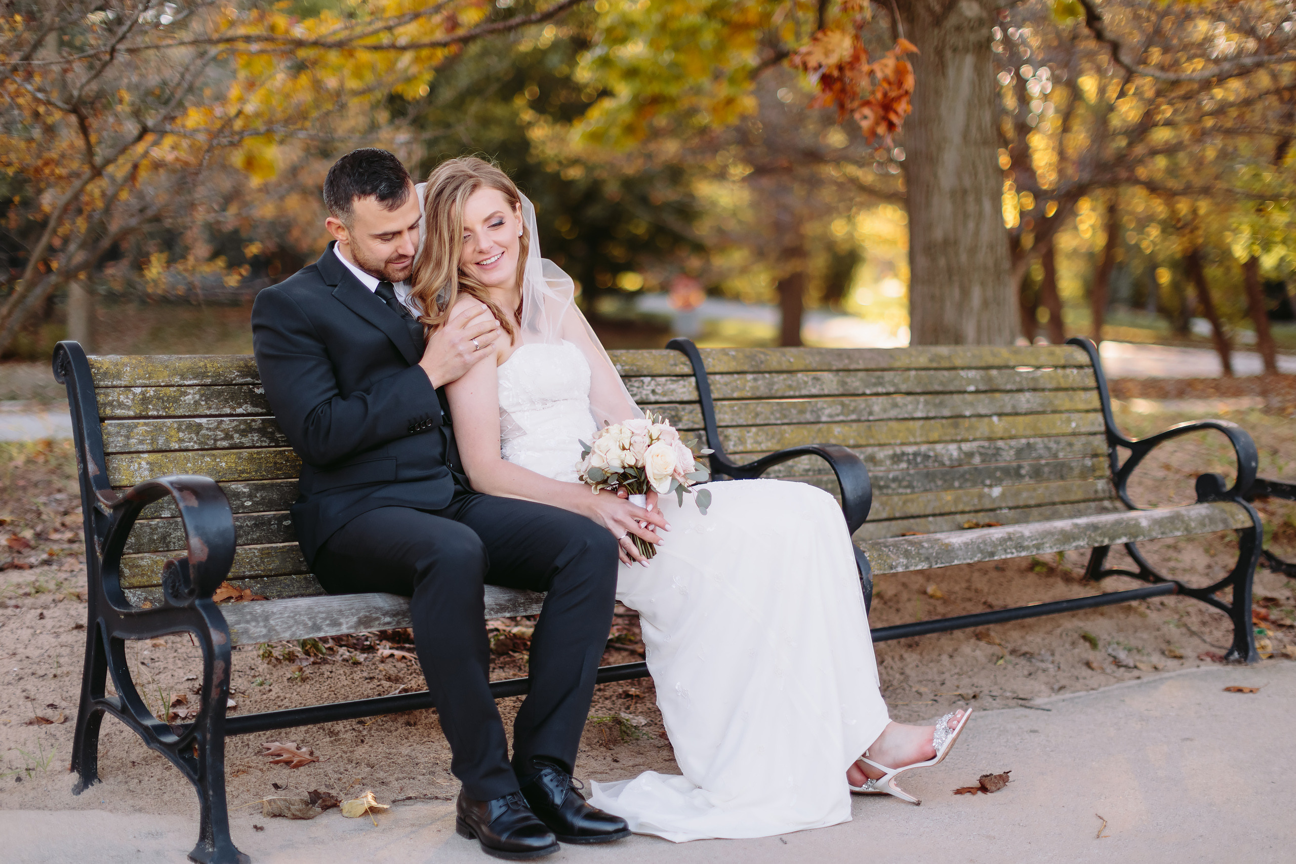 10.31.2021 Wedding. Wedding family event photographer in Chicago Nick Yushevich