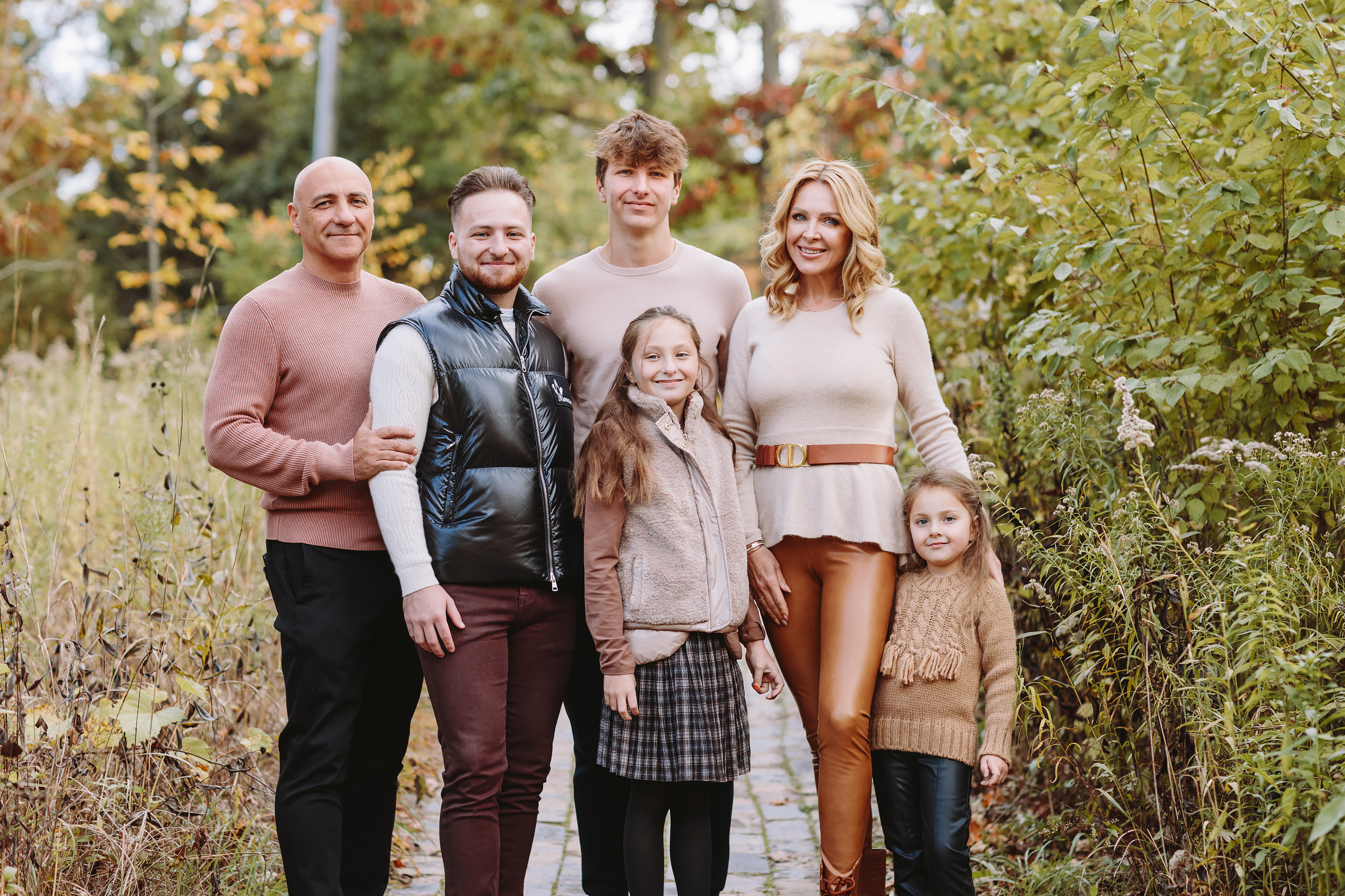 10.22.2021 Family photoshoot. Wedding family event photographer in Chicago Nick Yushevich