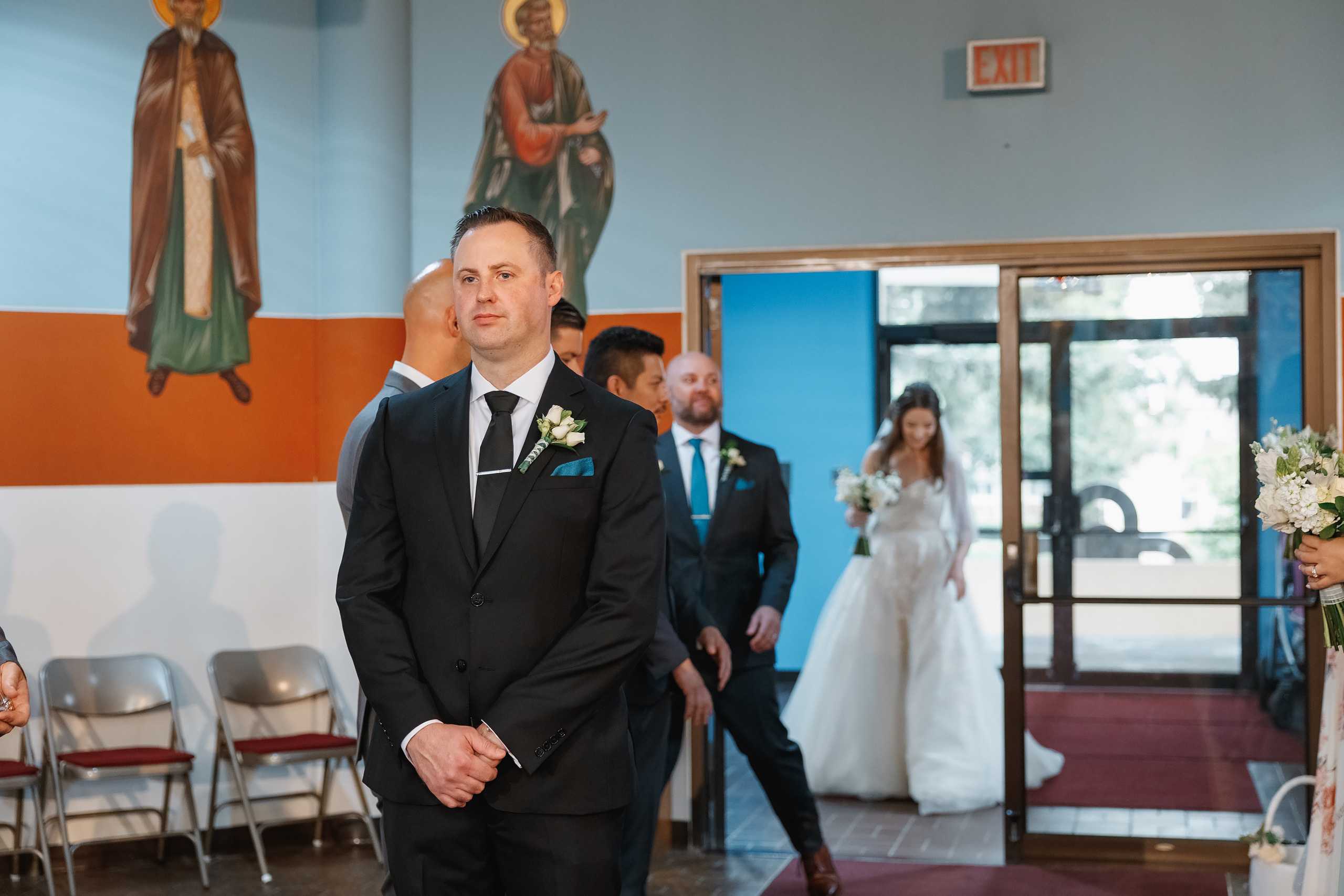 09.04.2021 Wedding. Wedding family event photographer in Chicago Nick Yushevich