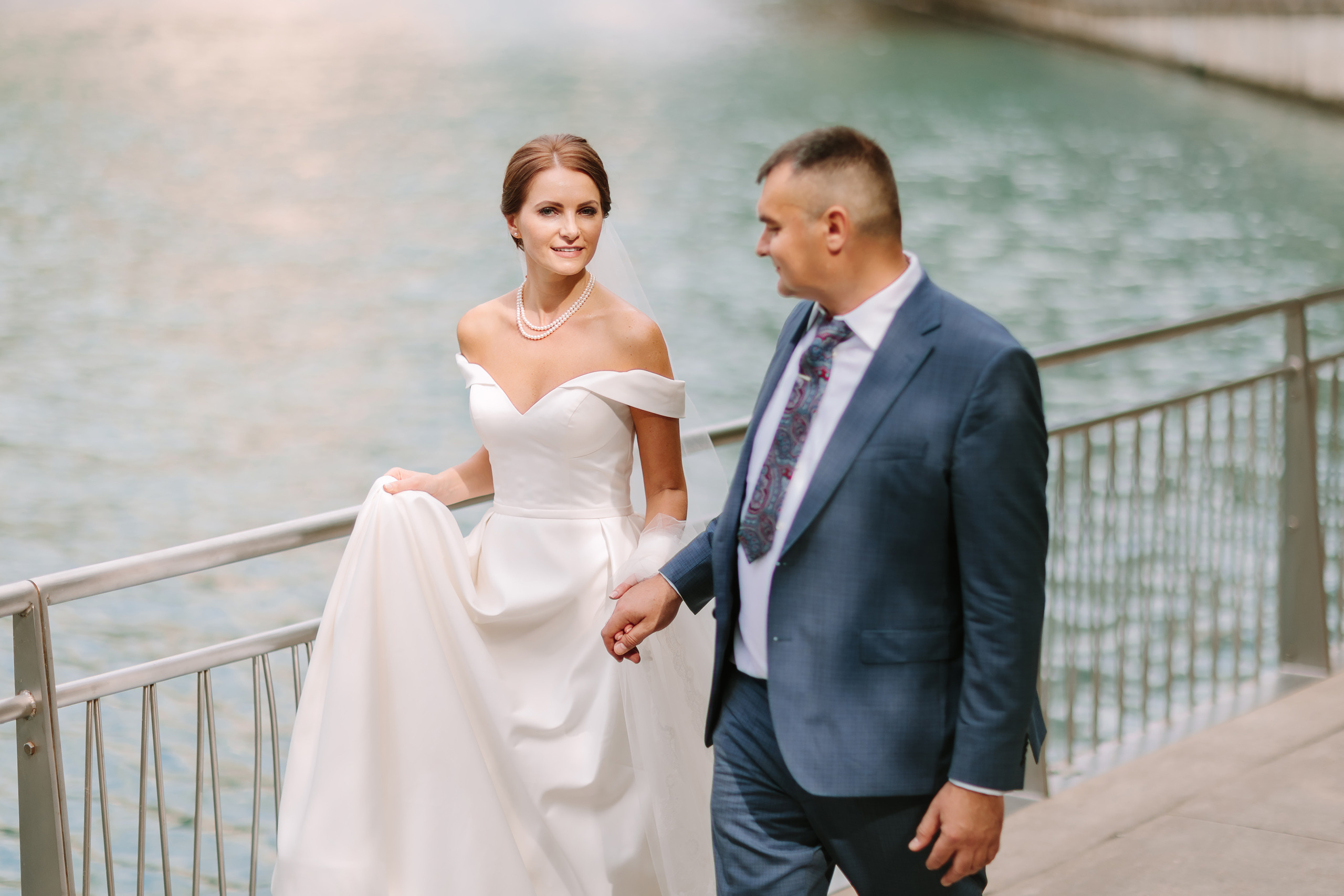 10.02.2021 Wedding. Wedding family event photographer in Chicago Nick Yushevich