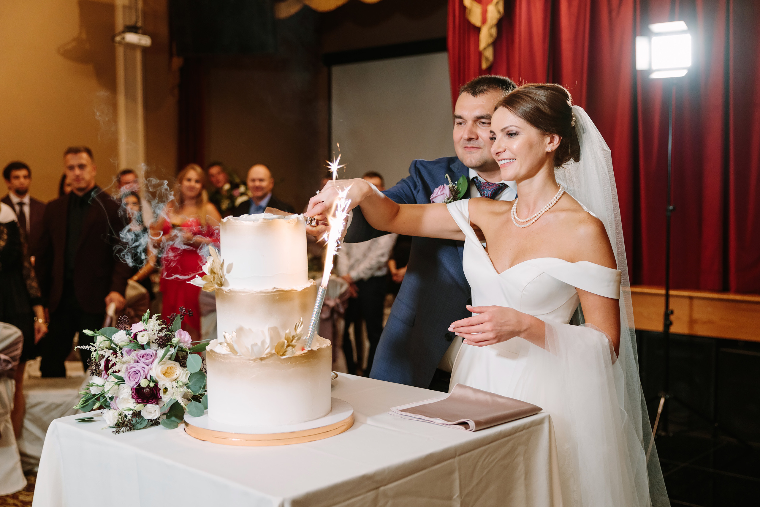 10.02.2021 Wedding. Wedding family event photographer in Chicago Nick Yushevich