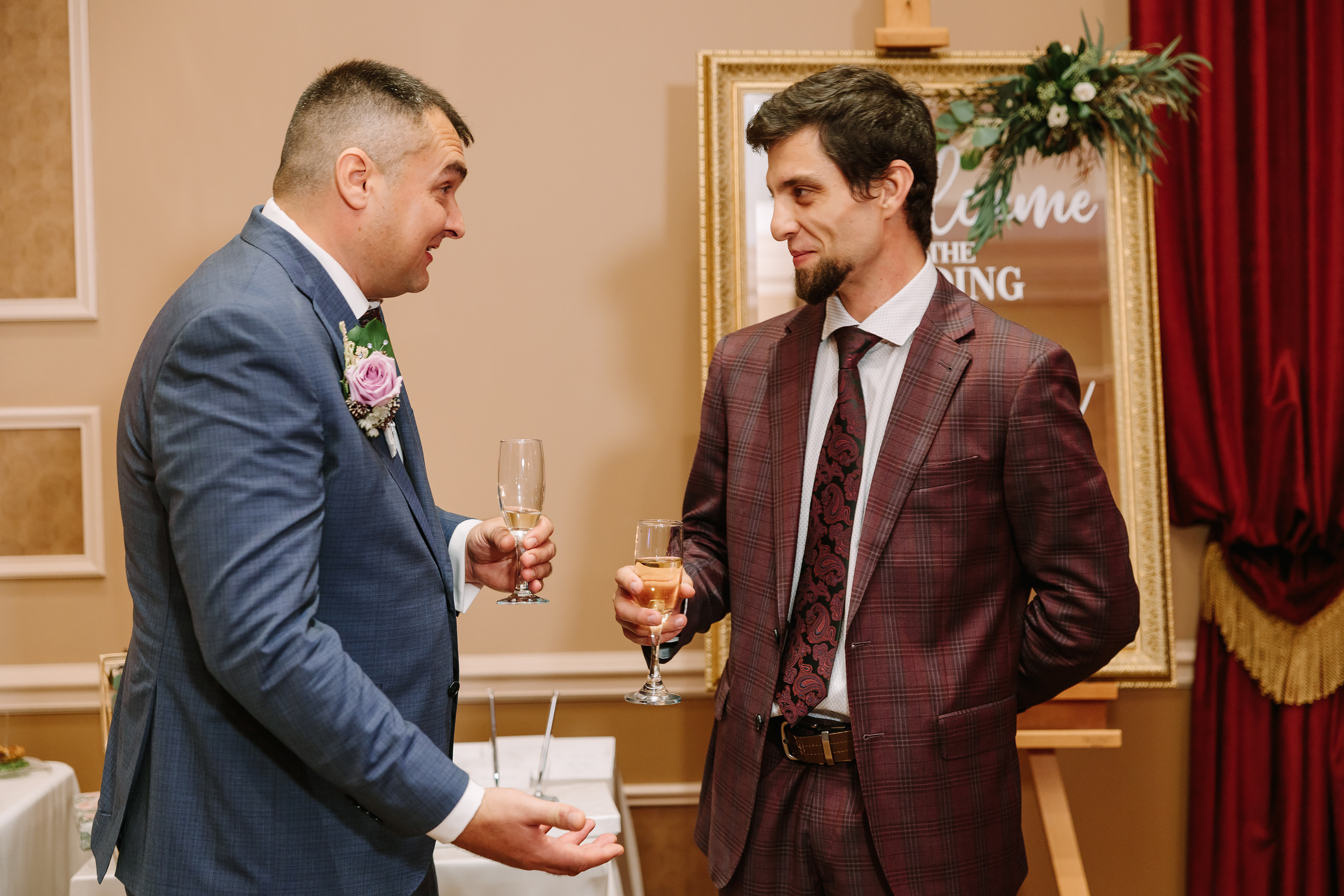 10.02.2021 Wedding. Wedding family event photographer in Chicago Nick Yushevich