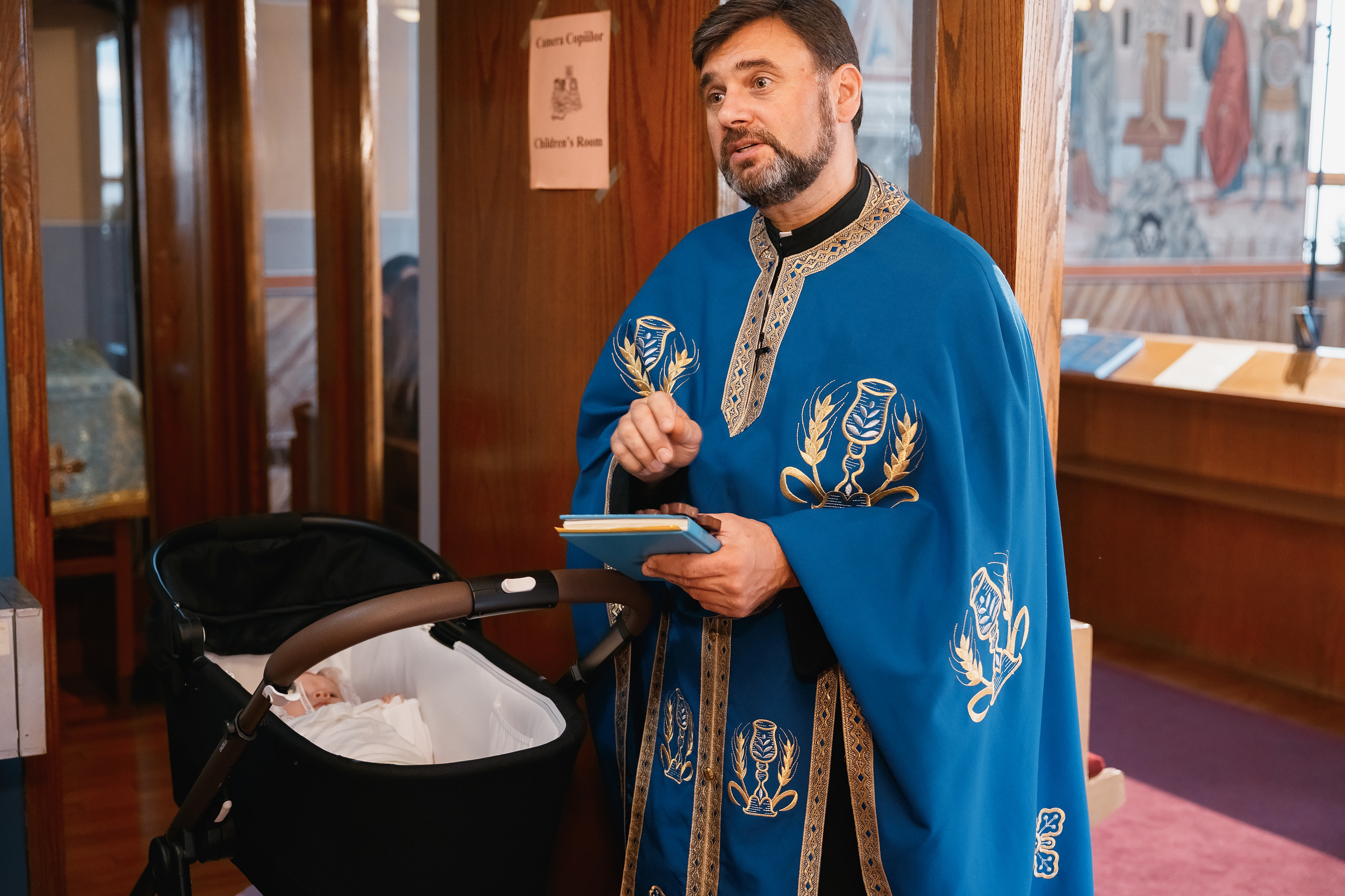 10.30.2021 Christening. Wedding family event photographer in Chicago Nick Yushevich