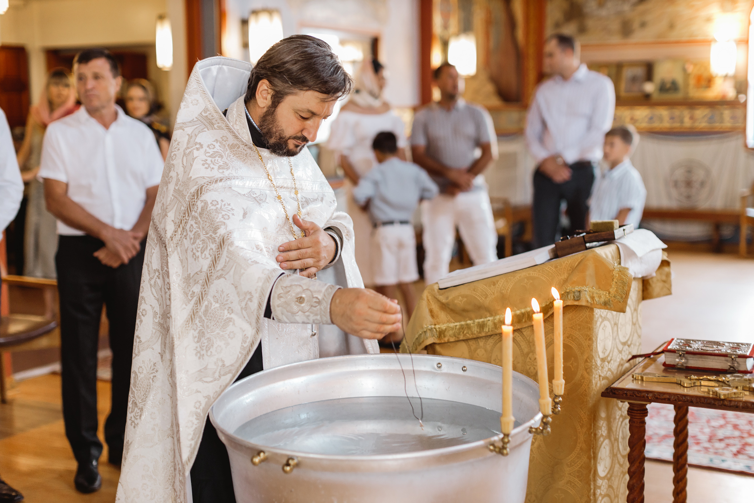 08.07.2021 Christening. Wedding family event photographer in Chicago Nick Yushevich