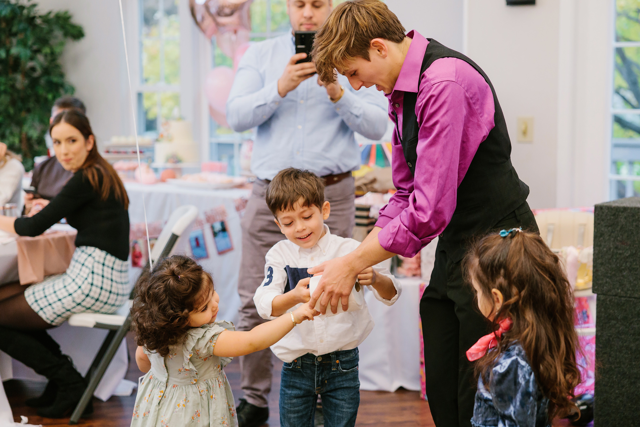 11.13.2021 First birthday. Wedding family event photographer in Chicago Nick Yushevich