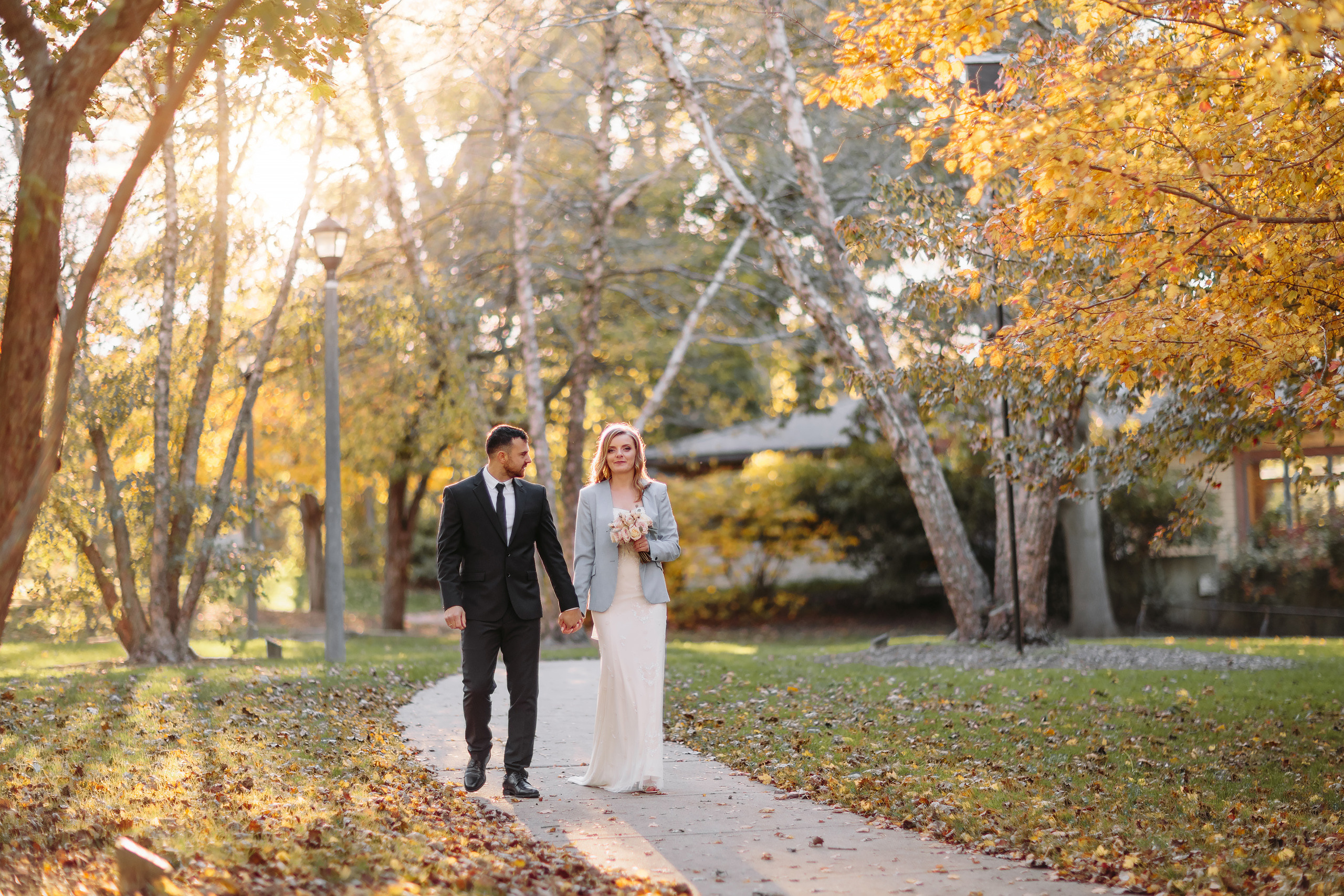 10.31.2021 Wedding. Wedding family event photographer in Chicago Nick Yushevich