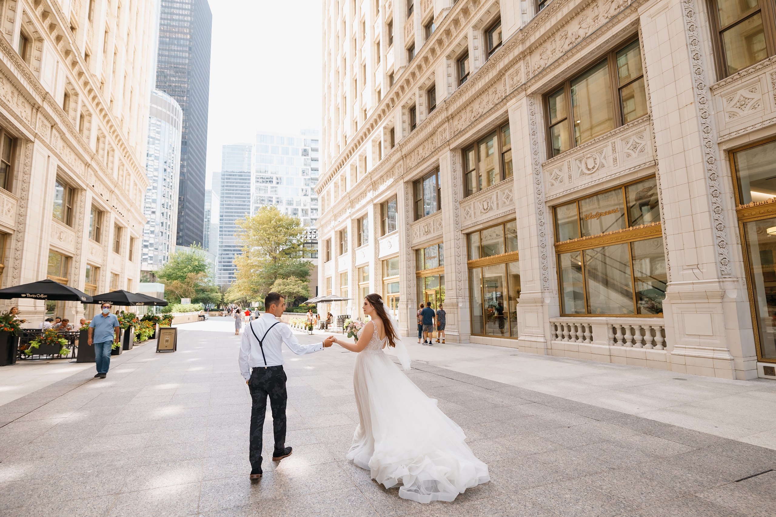 08.14.2021 Wedding. Wedding family event photographer in Chicago Nick Yushevich