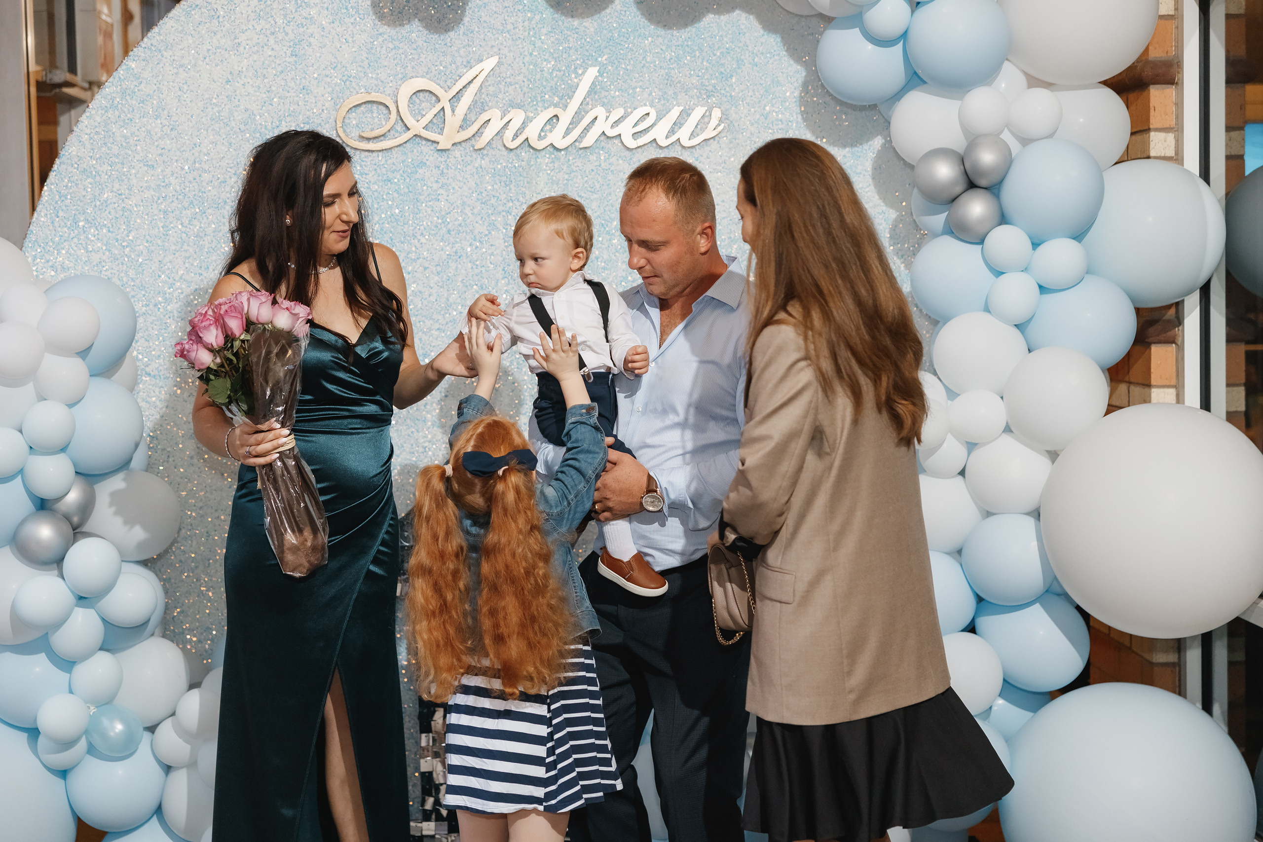 09,04.2021 First birthday. Wedding family event photographer in Chicago Nick Yushevich