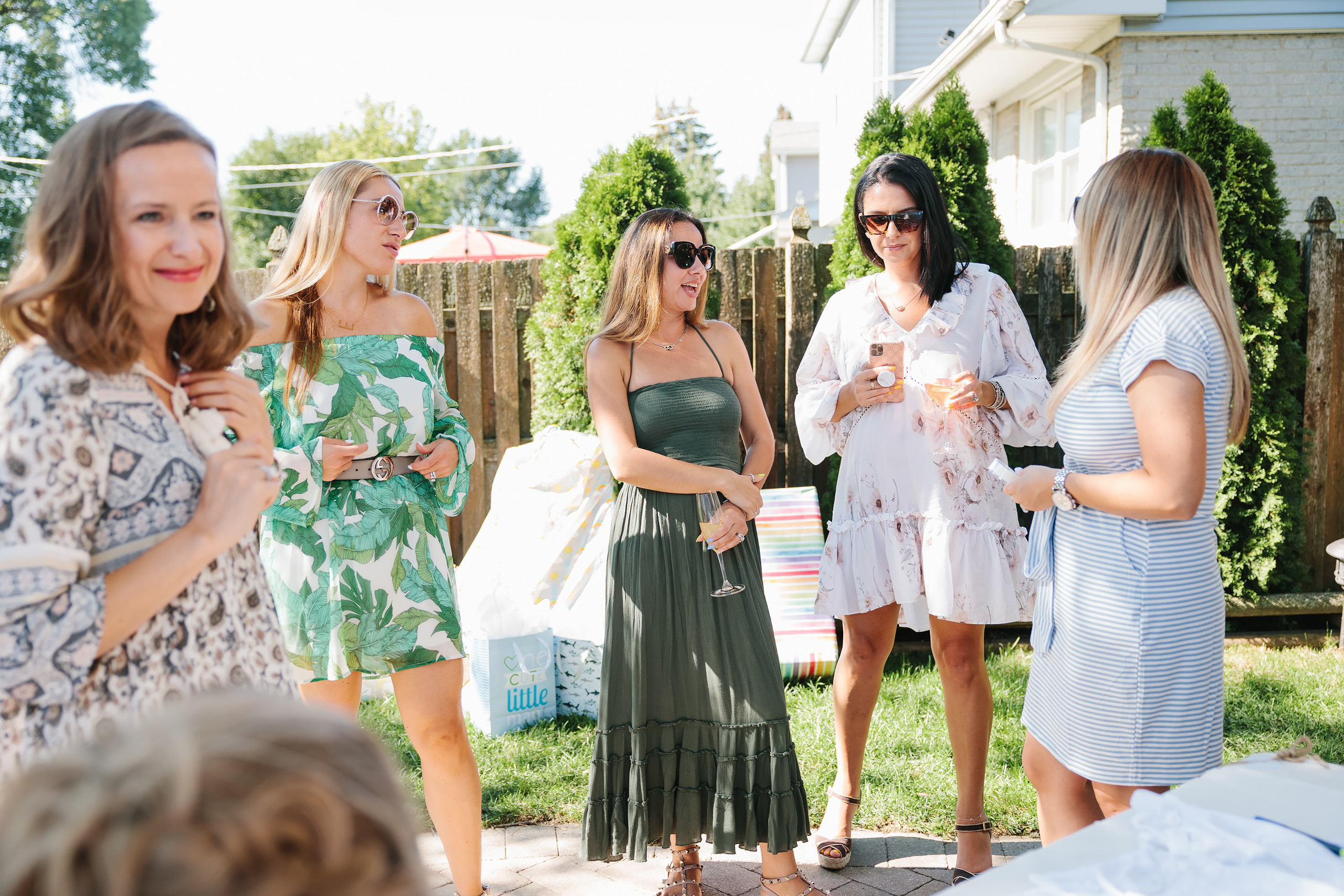 08.15.2021 Baby shower. Wedding family event photographer in Chicago Nick Yushevich