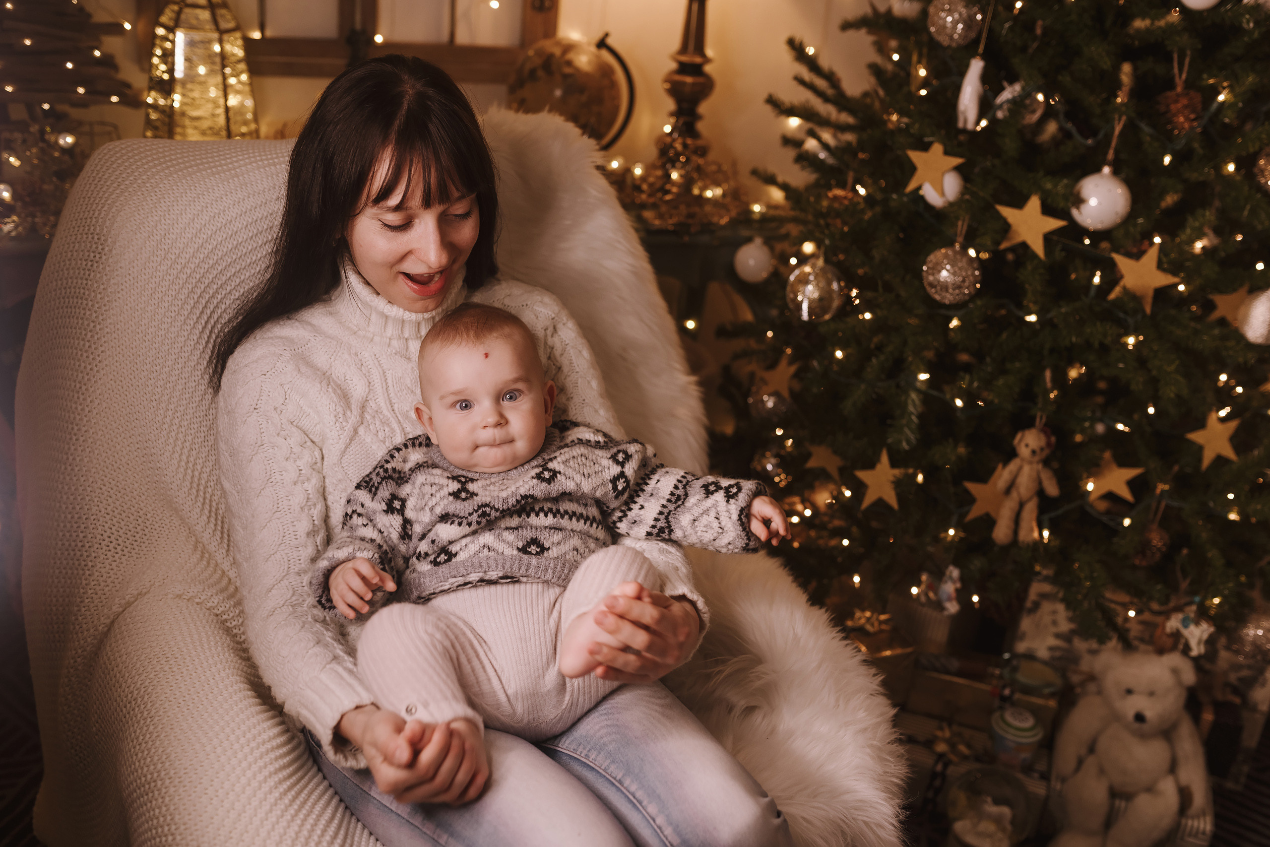 12052021 Christmas Photoshoot 10. Wedding family event photographer in Chicago Nick Yushevich