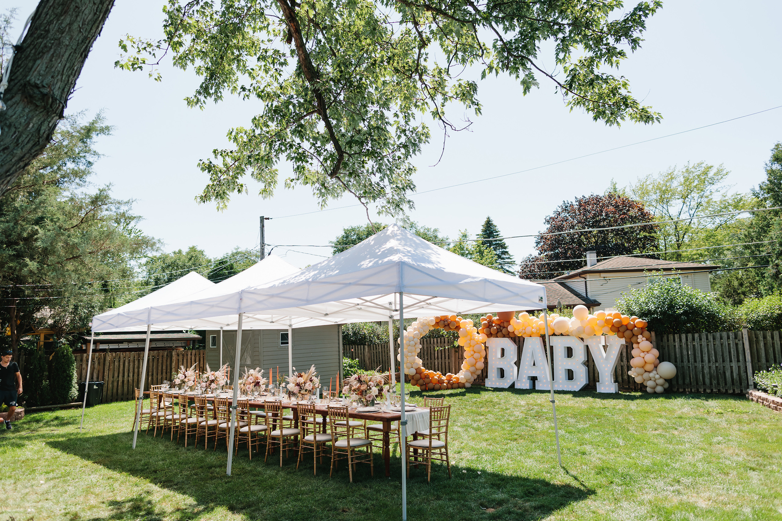 08.15.2021 Baby shower. Wedding family event photographer in Chicago Nick Yushevich