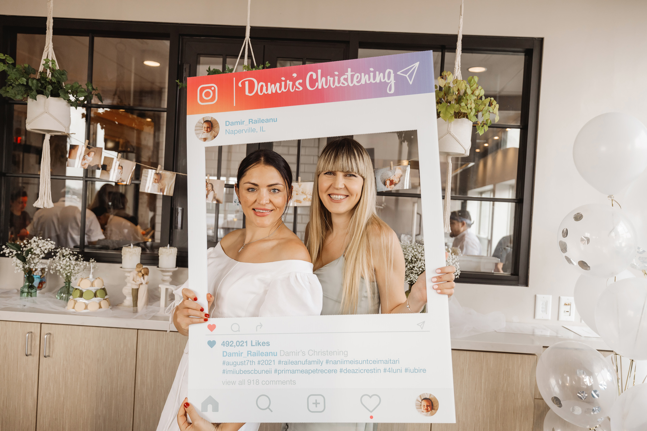 08.07.2021 Christening. Wedding family event photographer in Chicago Nick Yushevich