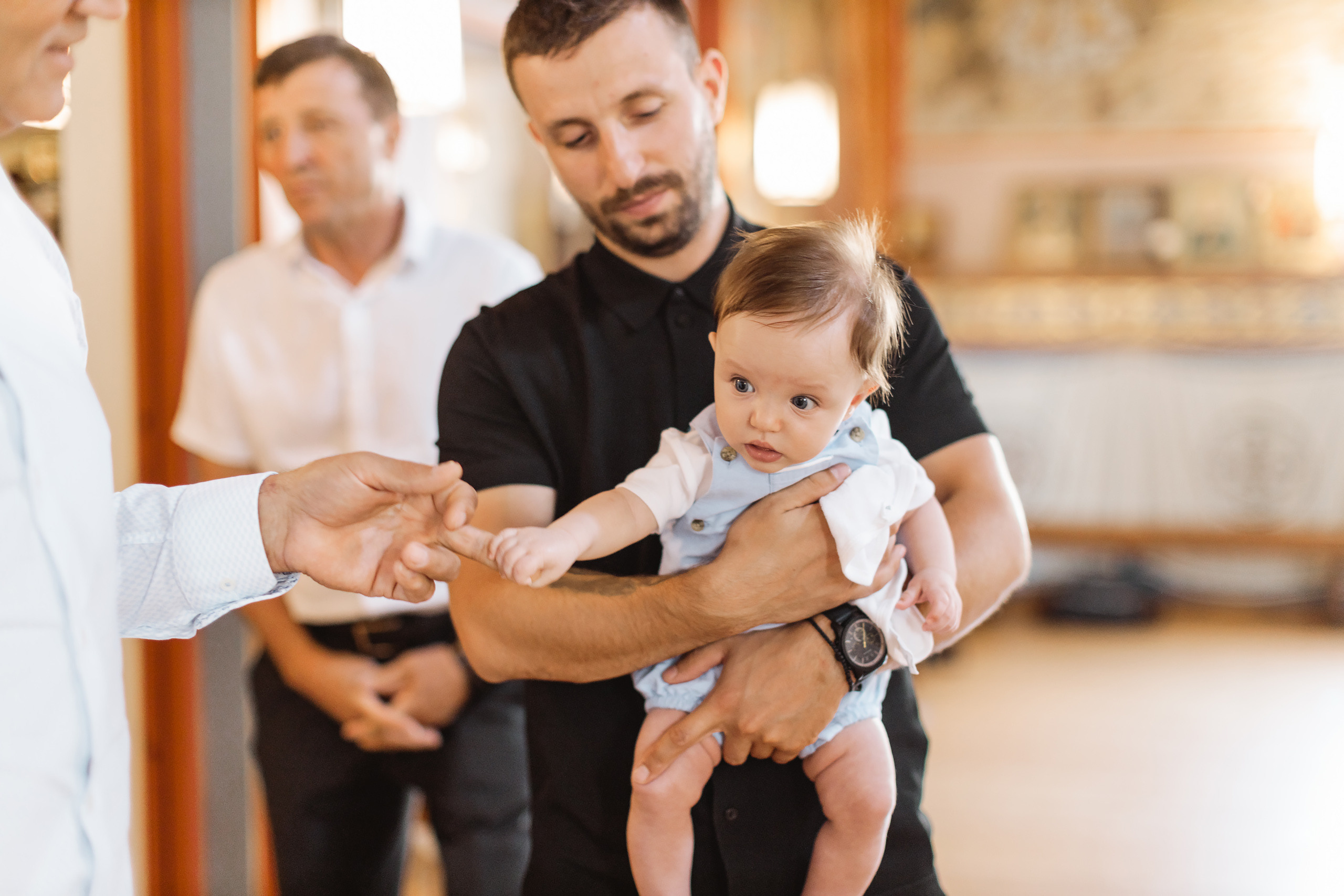 08.07.2021 Christening. Wedding family event photographer in Chicago Nick Yushevich