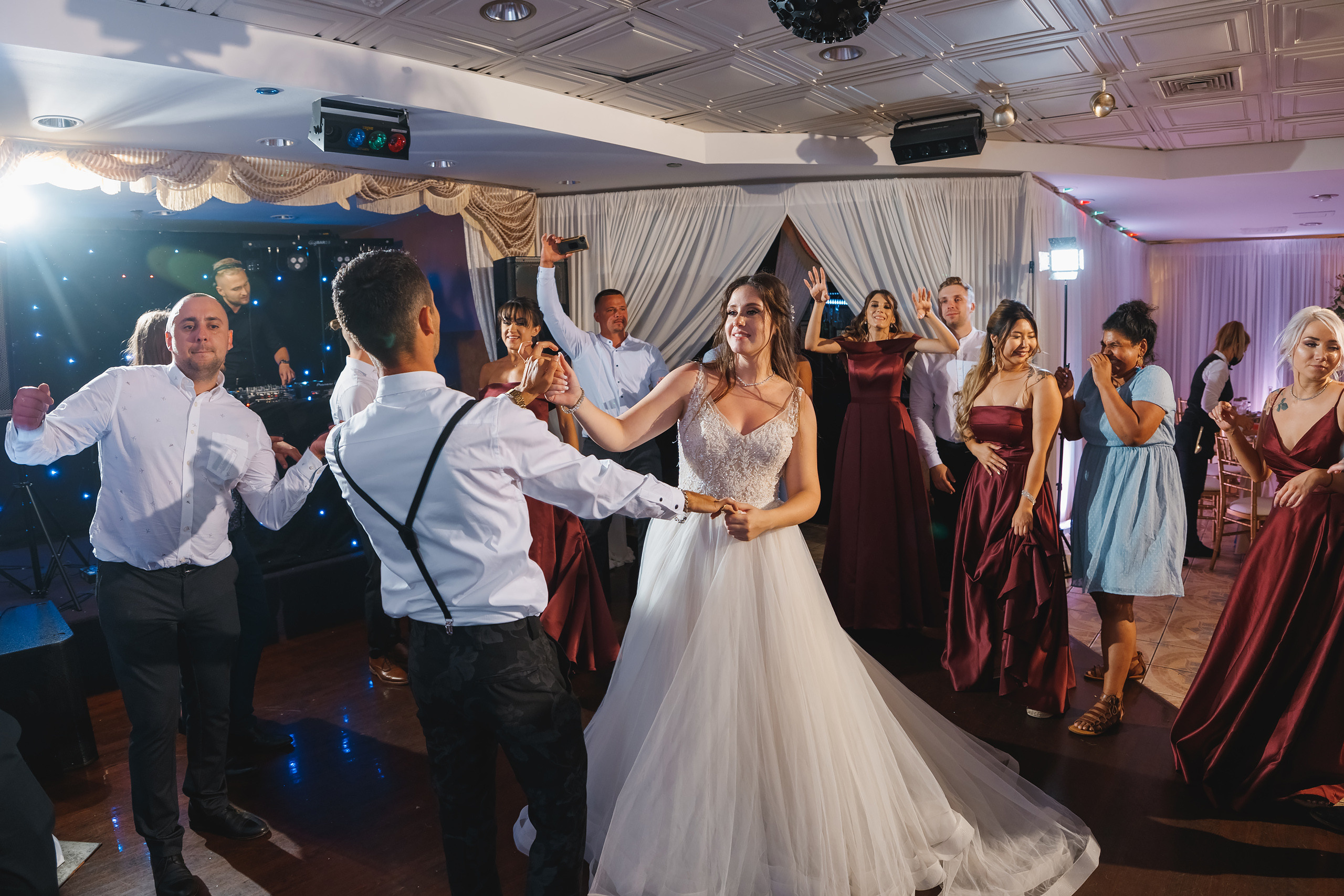 08.14.2021 Wedding. Wedding family event photographer in Chicago Nick Yushevich