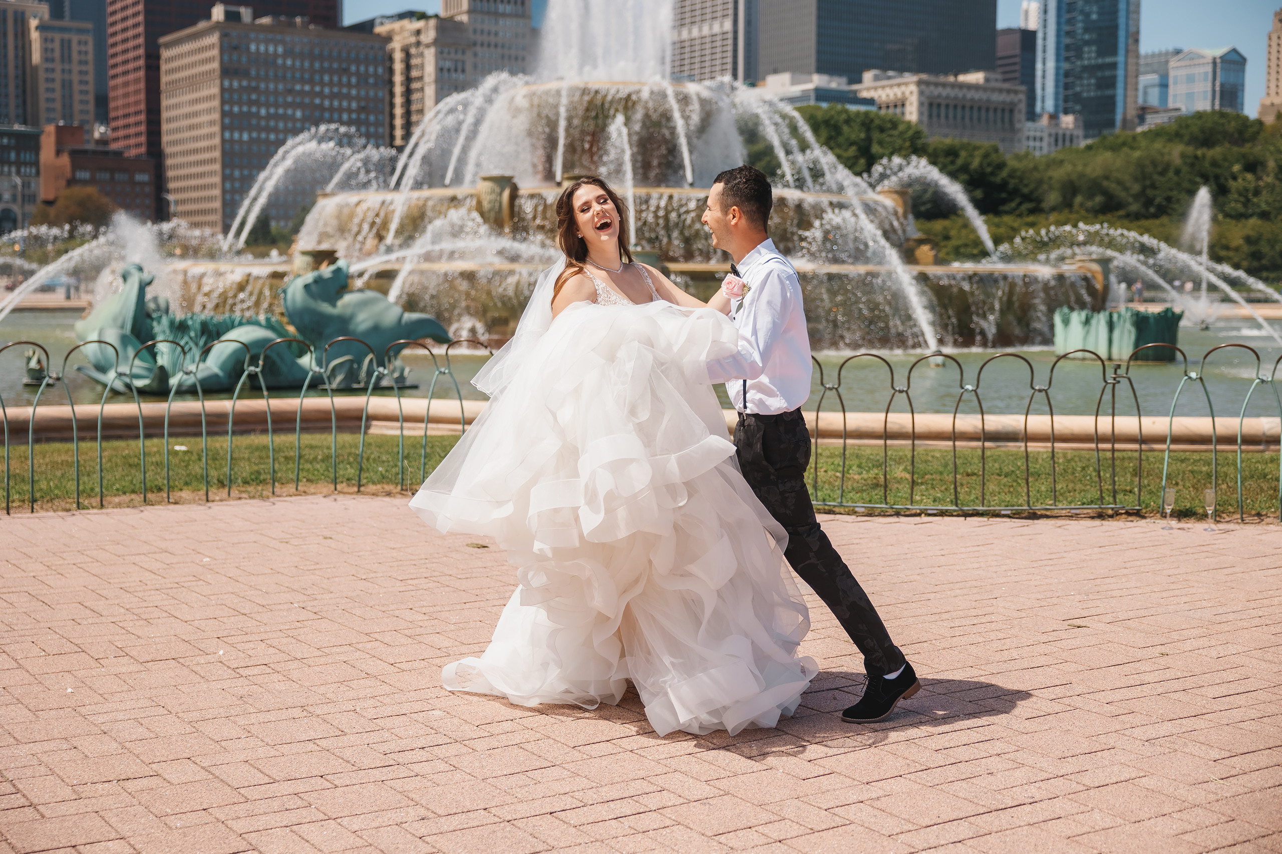 08.14.2021 Wedding. Wedding family event photographer in Chicago Nick Yushevich