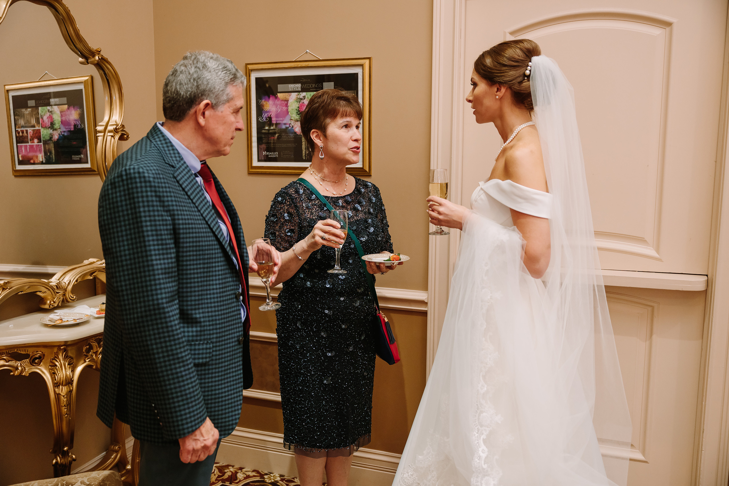 10.02.2021 Wedding. Wedding family event photographer in Chicago Nick Yushevich