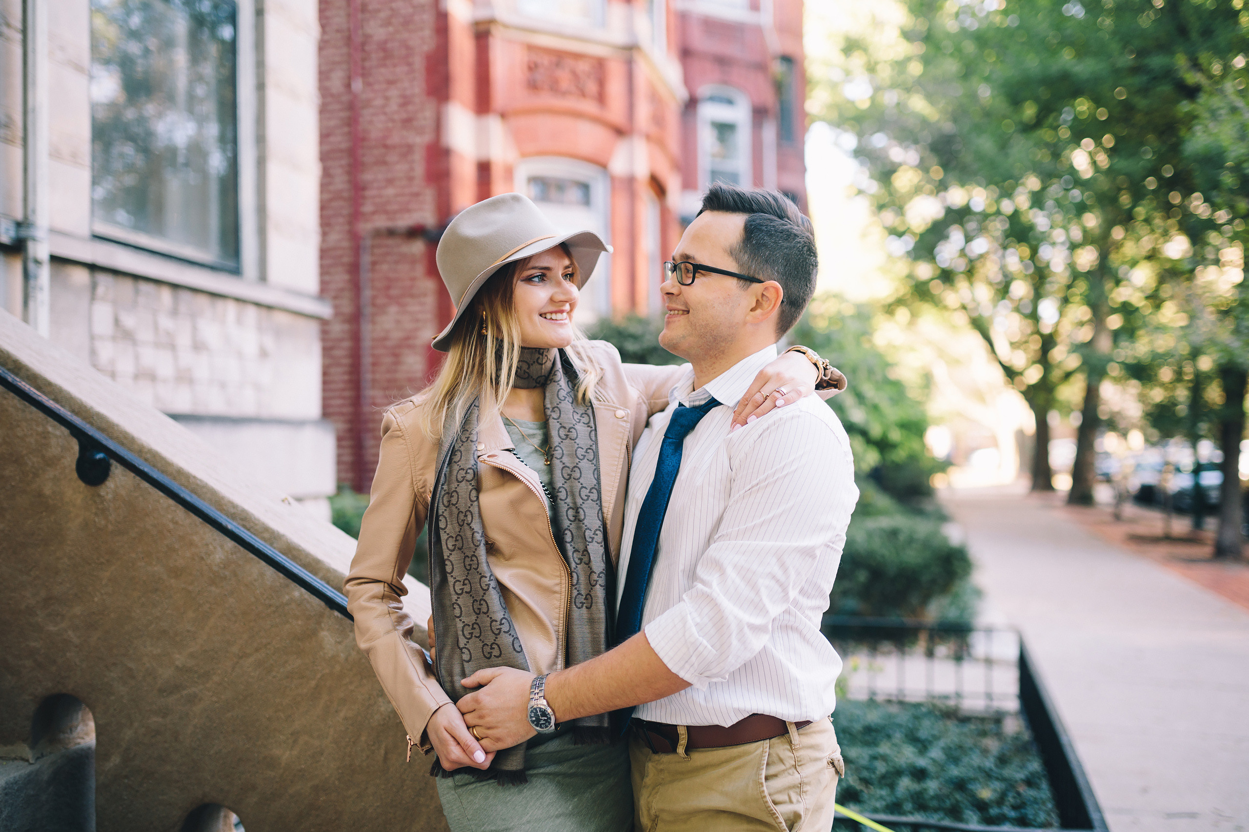 10.18.2021 Walk in Chicago. Wedding family event photographer in Chicago Nick Yushevich