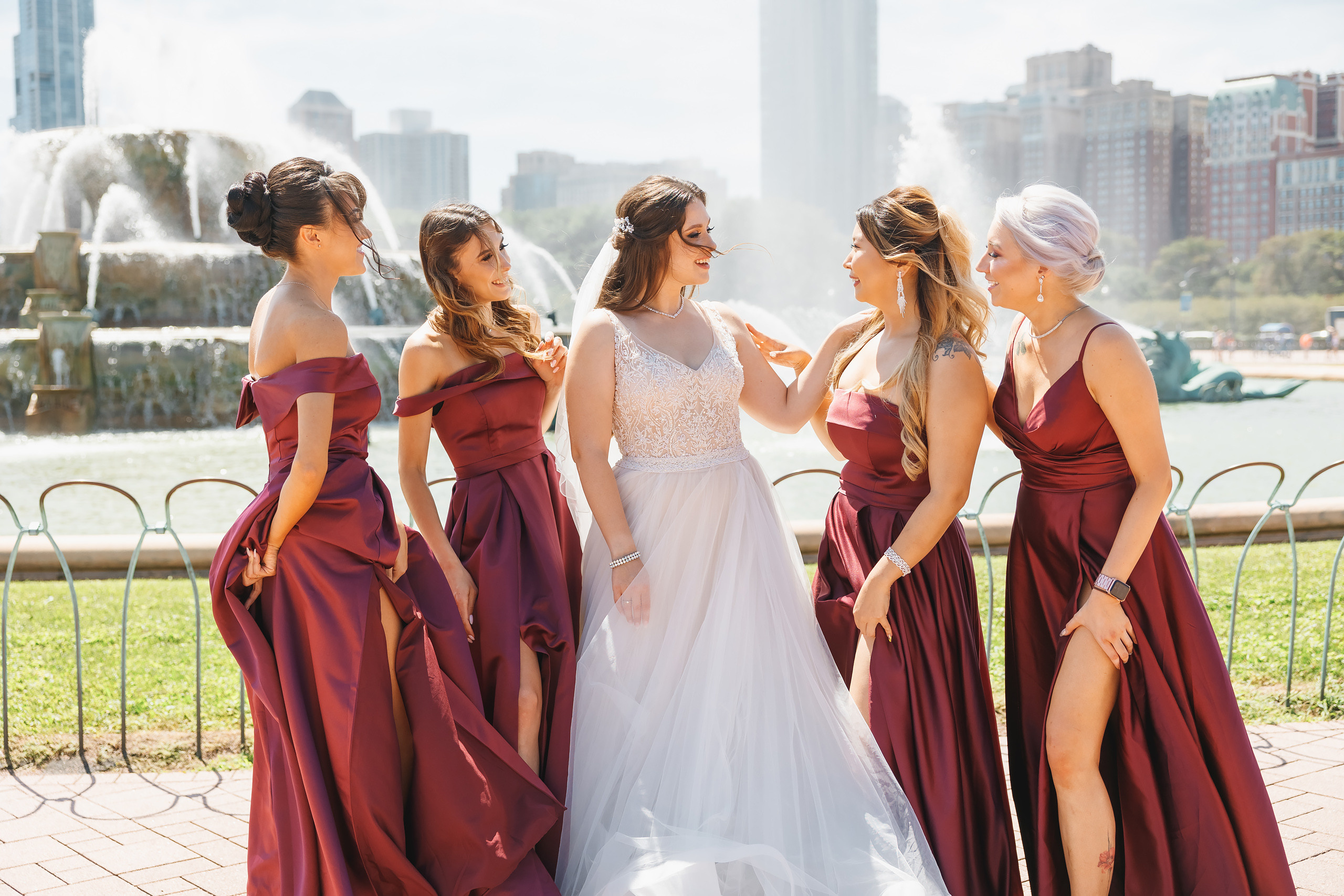 08.14.2021 Wedding. Wedding family event photographer in Chicago Nick Yushevich