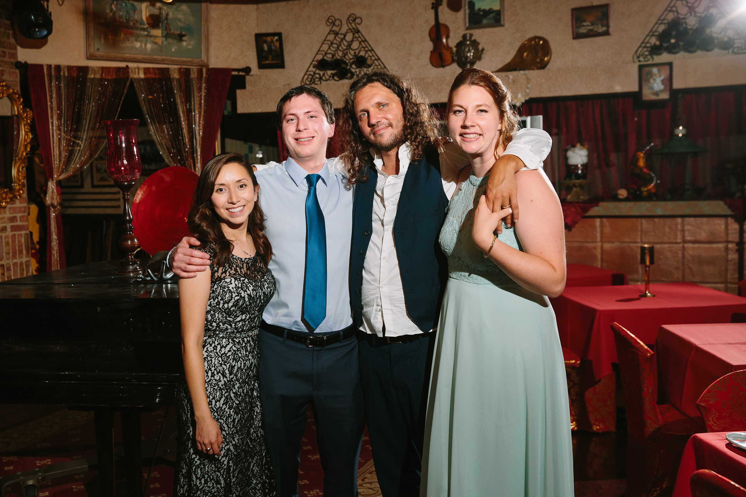 08.03.2019 Wedding. Wedding family event photographer in Chicago Nick Yushevich