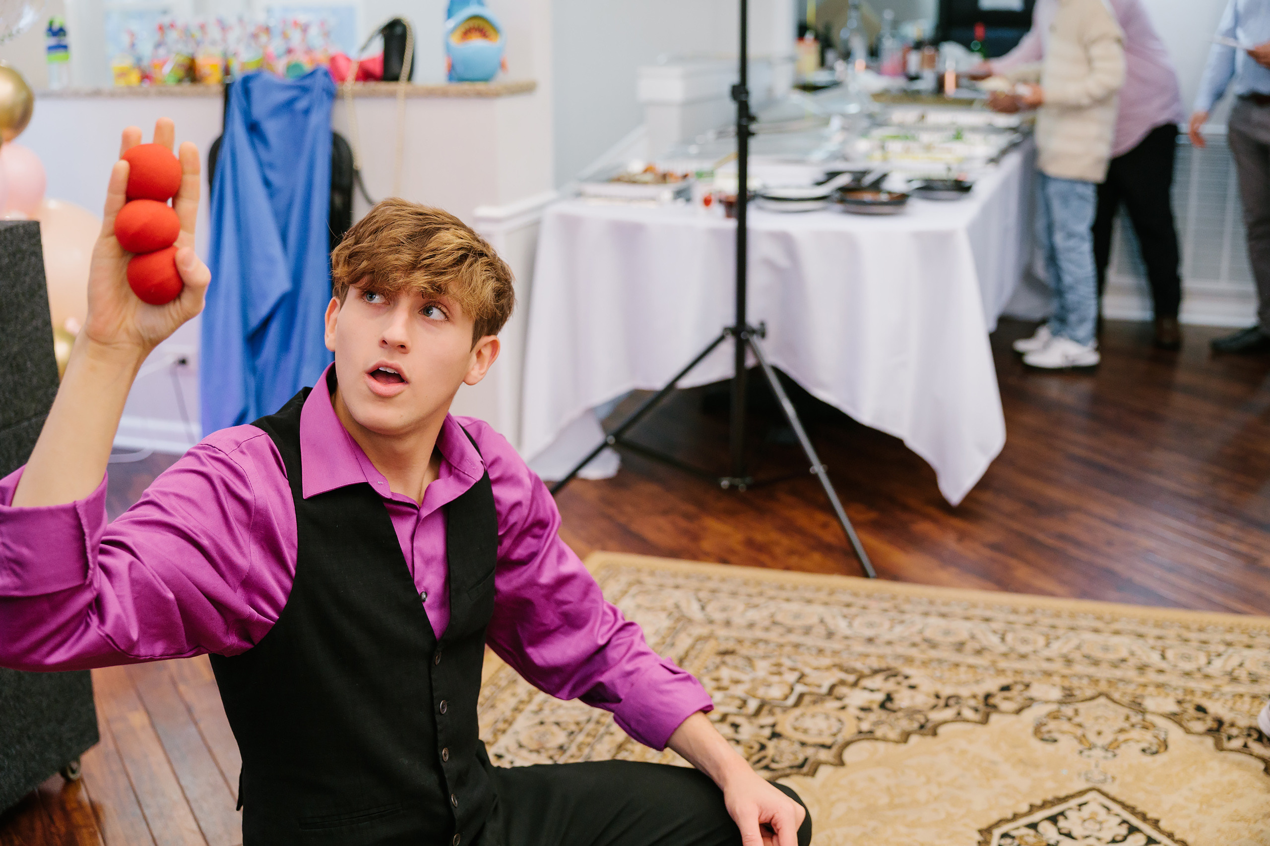 11.13.2021 First birthday. Wedding family event photographer in Chicago Nick Yushevich