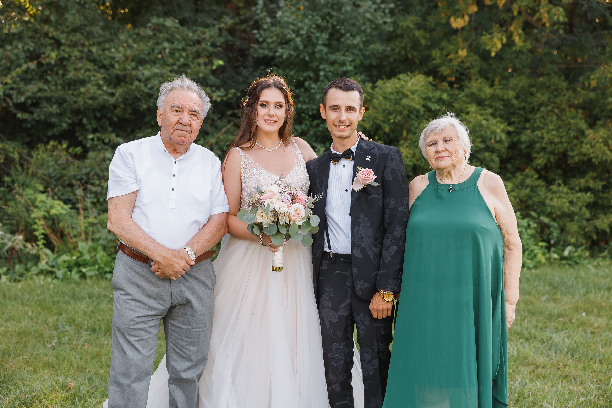 08.14.2021 Wedding. Wedding family event photographer in Chicago Nick Yushevich