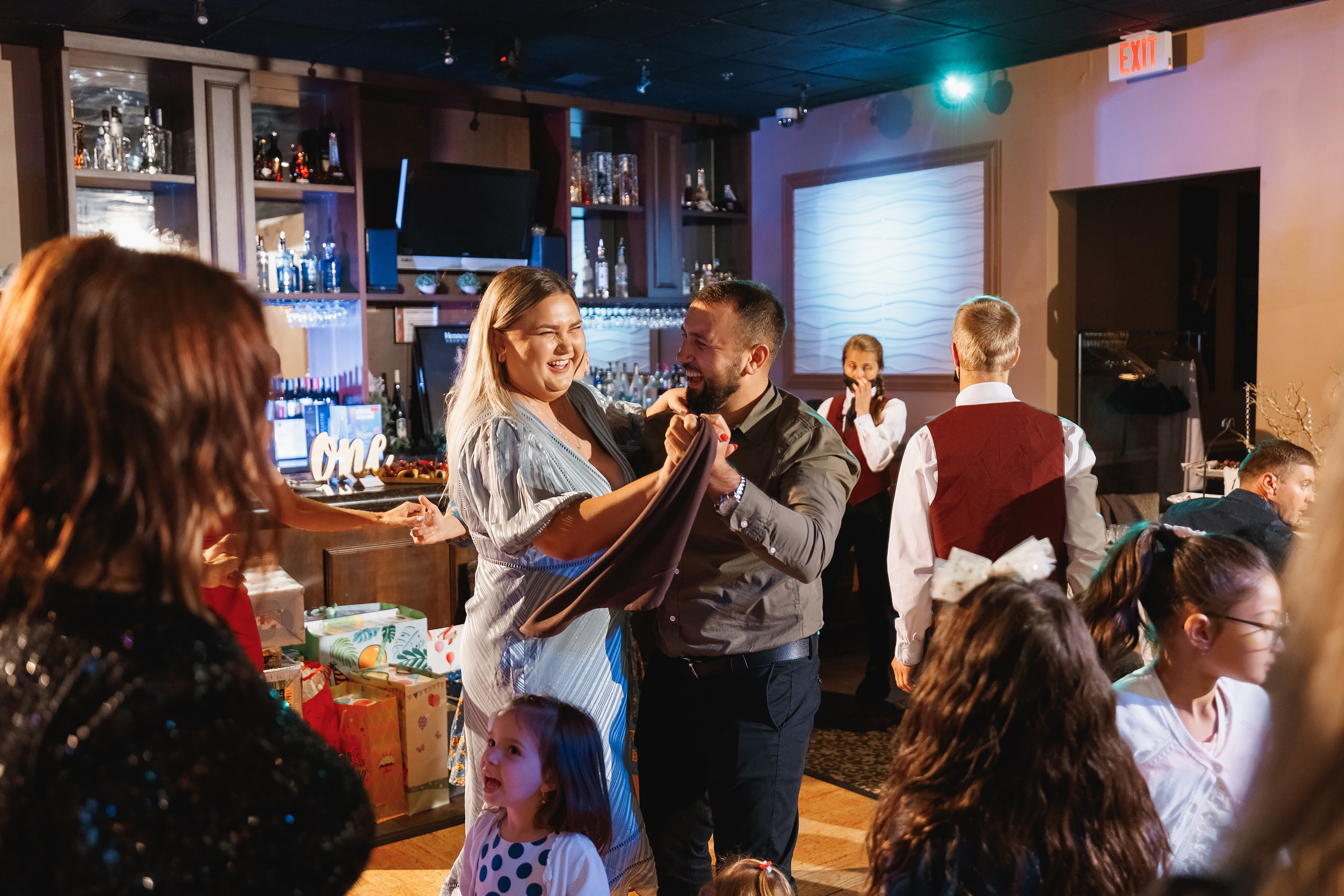 09,04.2021 First birthday. Wedding family event photographer in Chicago Nick Yushevich