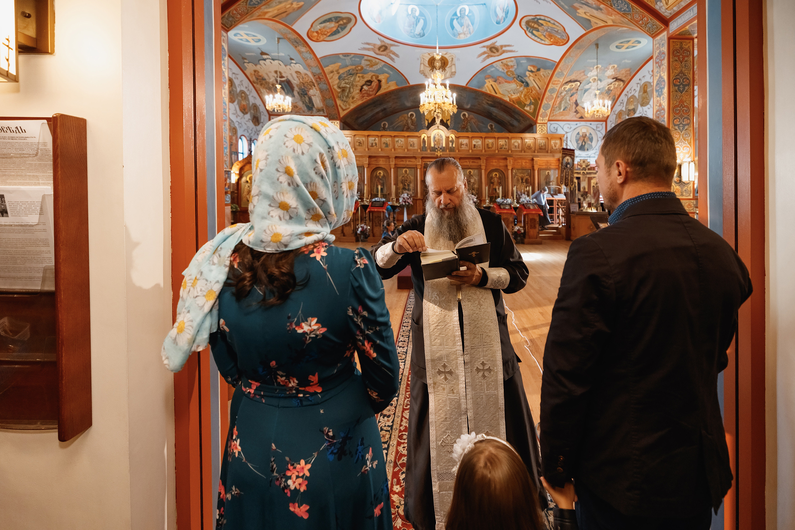 09.25.2021 Christening. Wedding family event photographer in Chicago Nick Yushevich