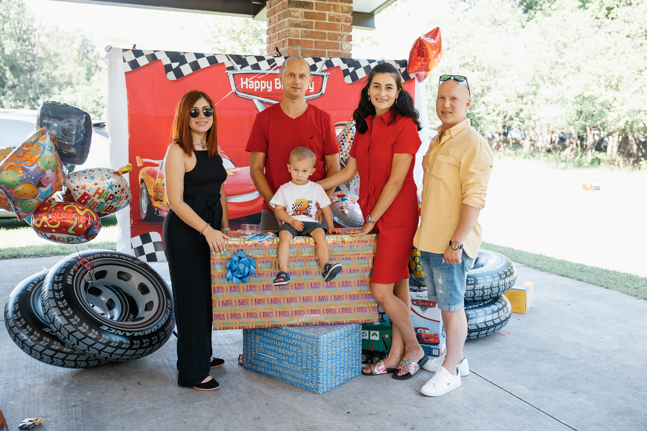 08.22.2021 Birthday photoshoot. Wedding family event photographer in Chicago Nick Yushevich