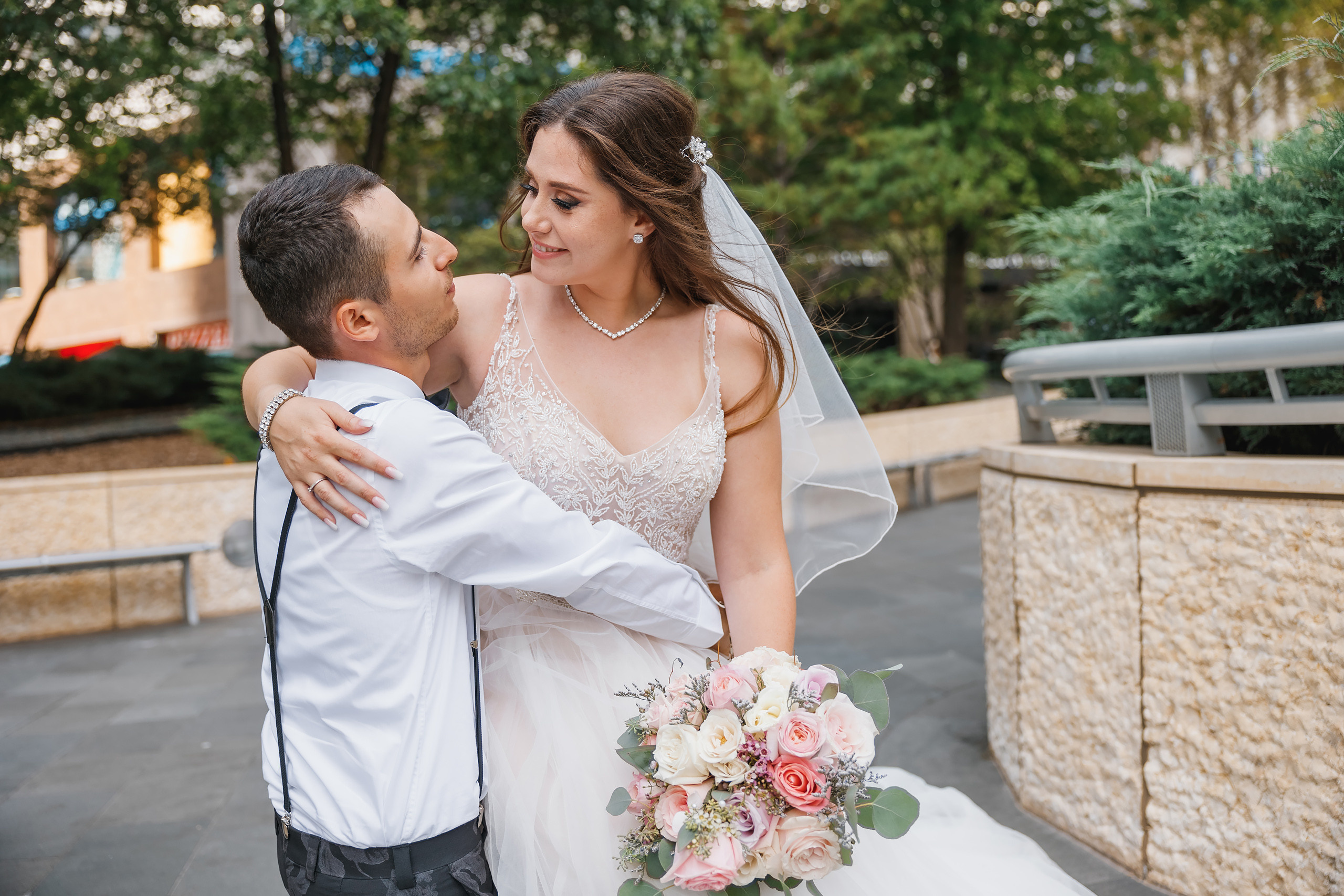 08.14.2021 Wedding. Wedding family event photographer in Chicago Nick Yushevich