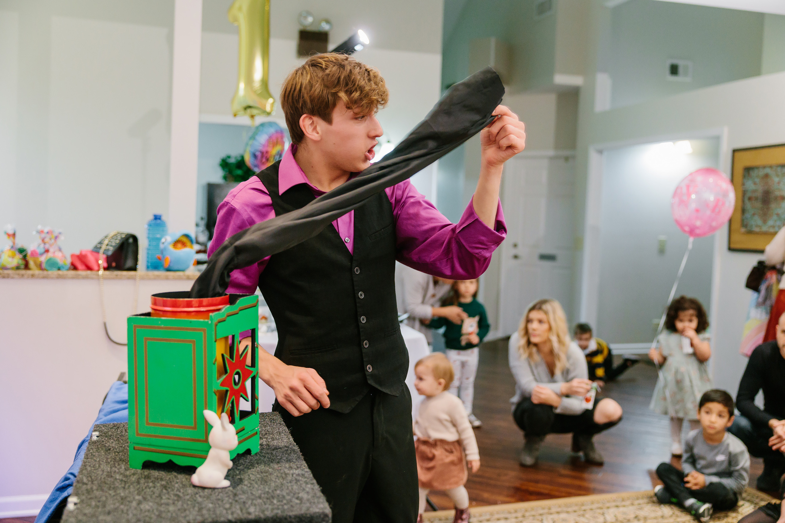 11.13.2021 First birthday. Wedding family event photographer in Chicago Nick Yushevich