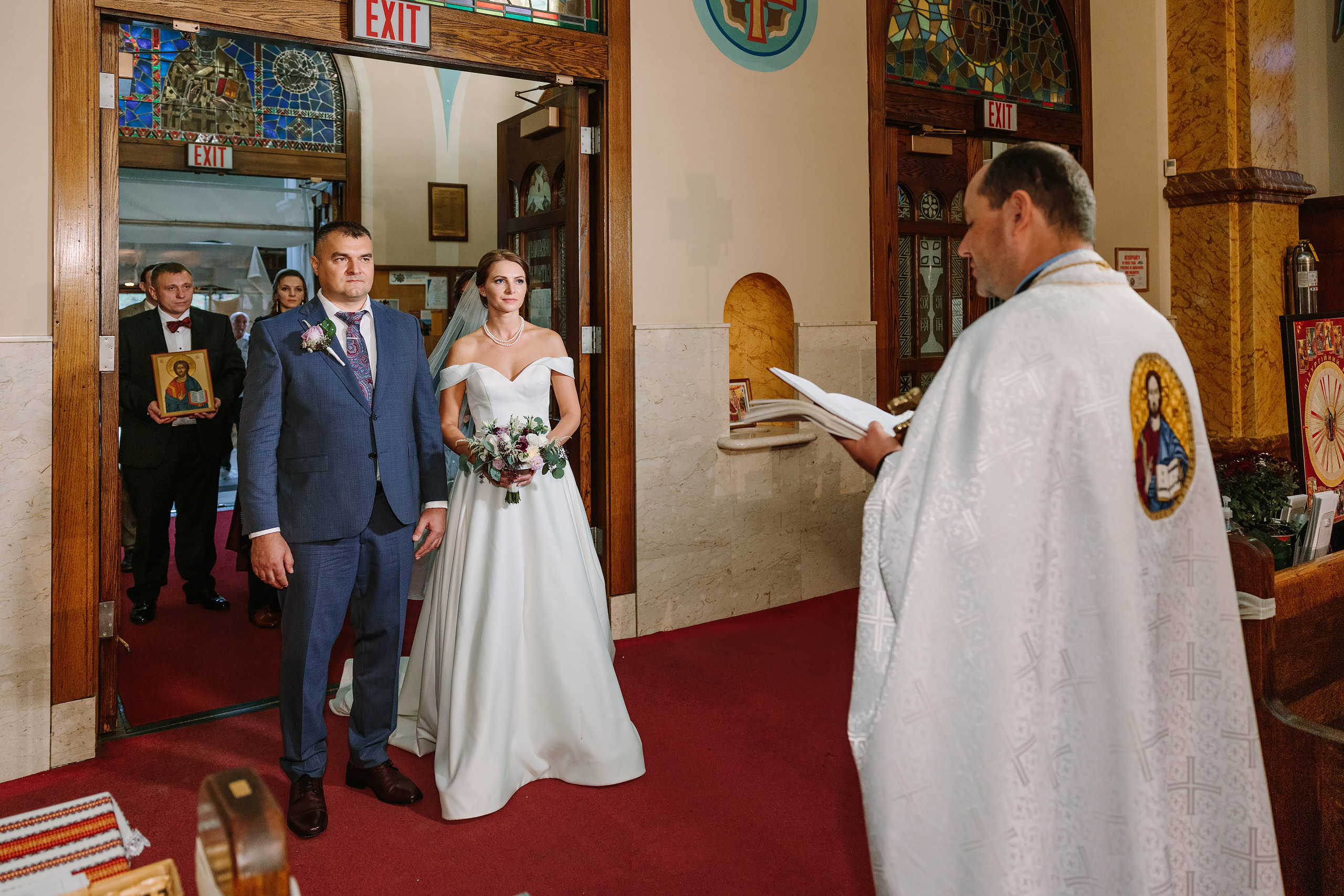 10.02.2021 Wedding. Wedding family event photographer in Chicago Nick Yushevich