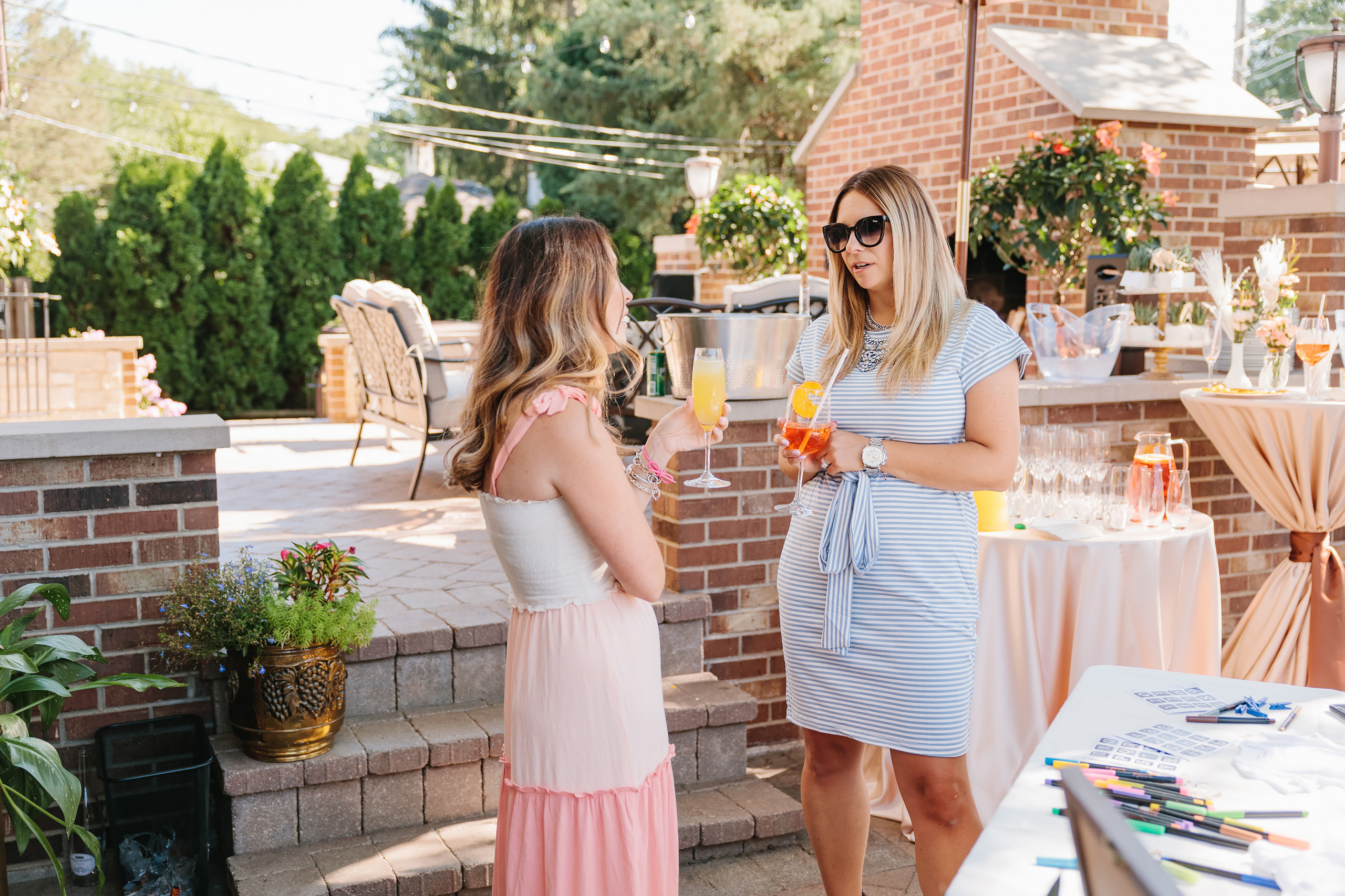 08.15.2021 Baby shower. Wedding family event photographer in Chicago Nick Yushevich