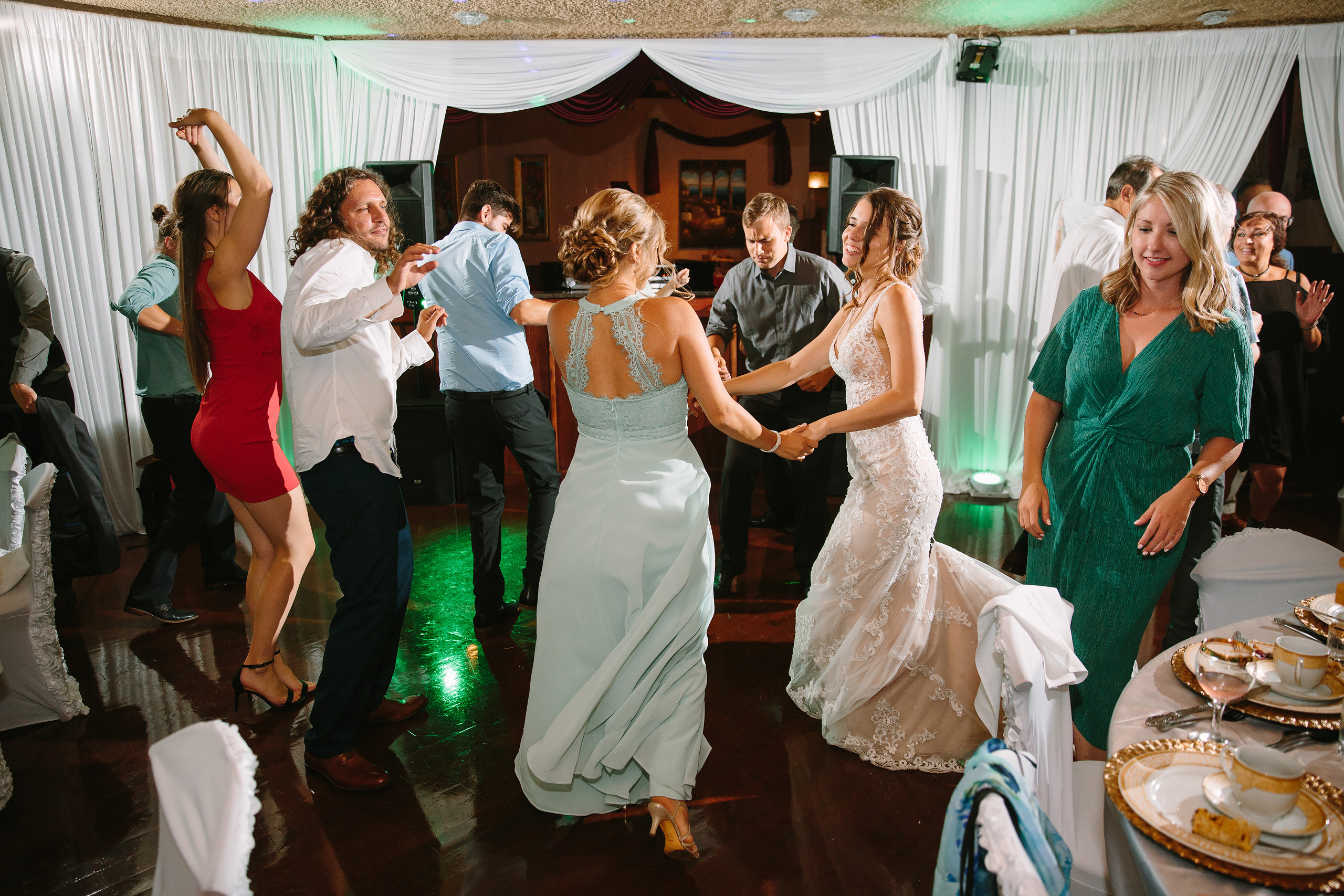 08.03.2019 Wedding. Wedding family event photographer in Chicago Nick Yushevich