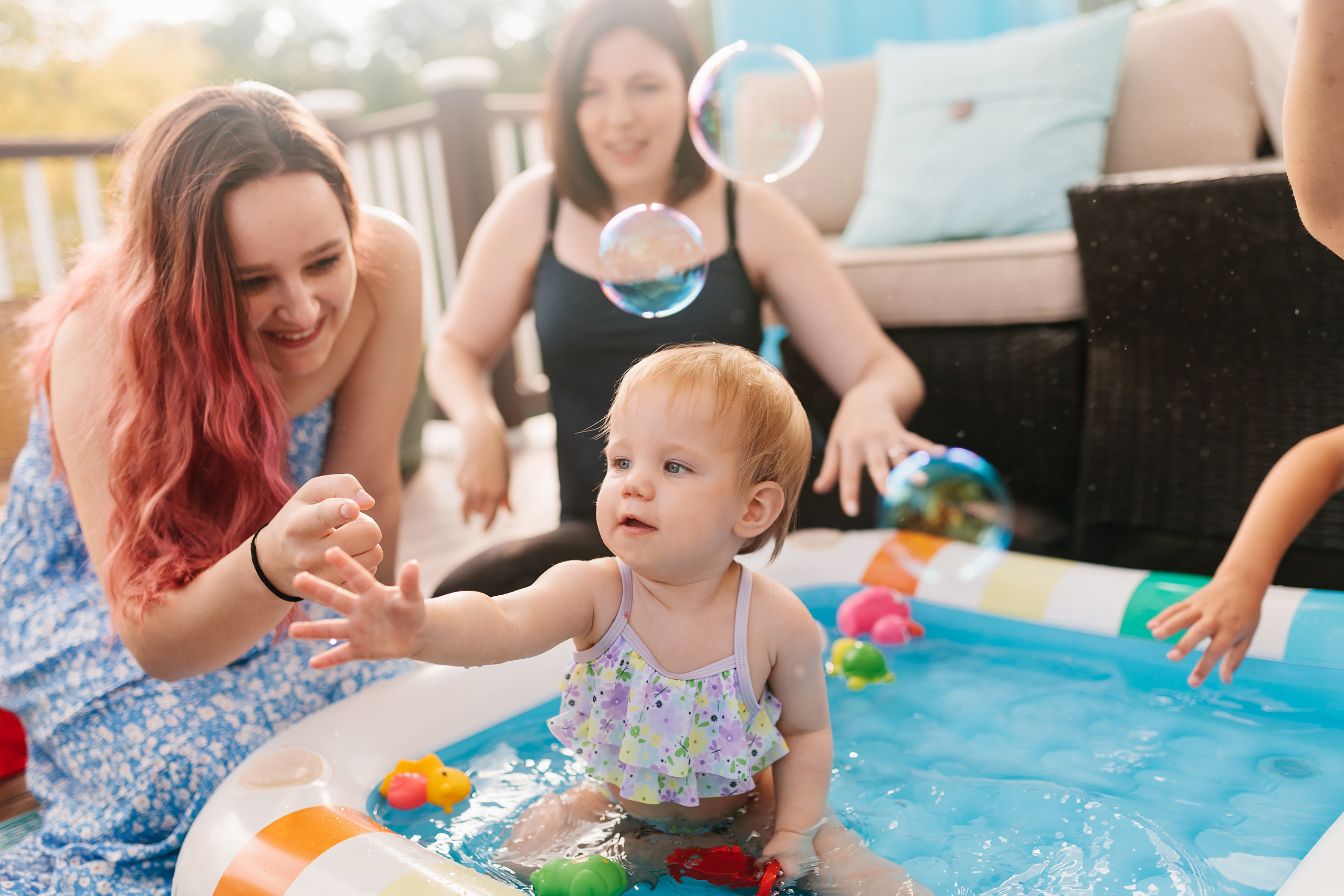 08.22.2021 First Birthday. Wedding family event photographer in Chicago Nick Yushevich