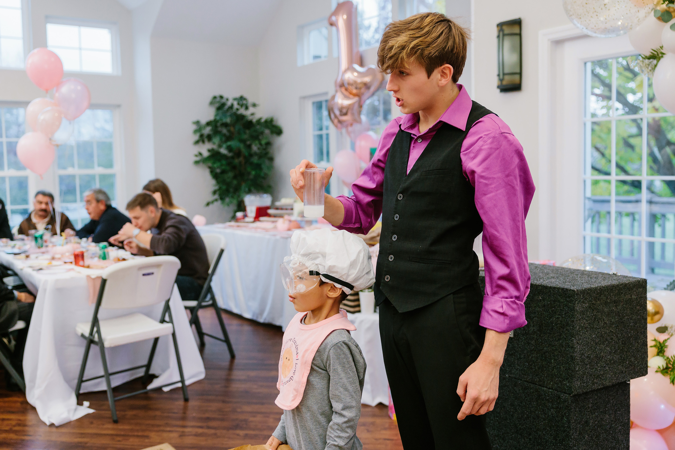 11.13.2021 First birthday. Wedding family event photographer in Chicago Nick Yushevich