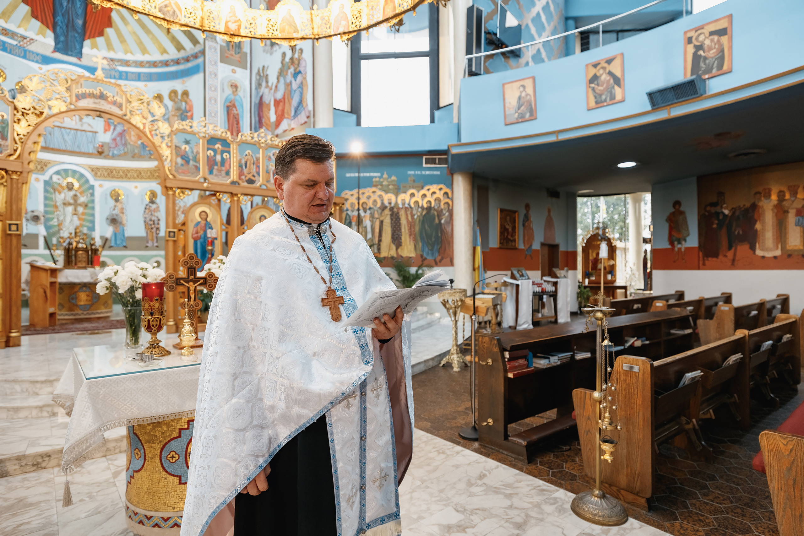 10.15.2021 Christening. Wedding family event photographer in Chicago Nick Yushevich