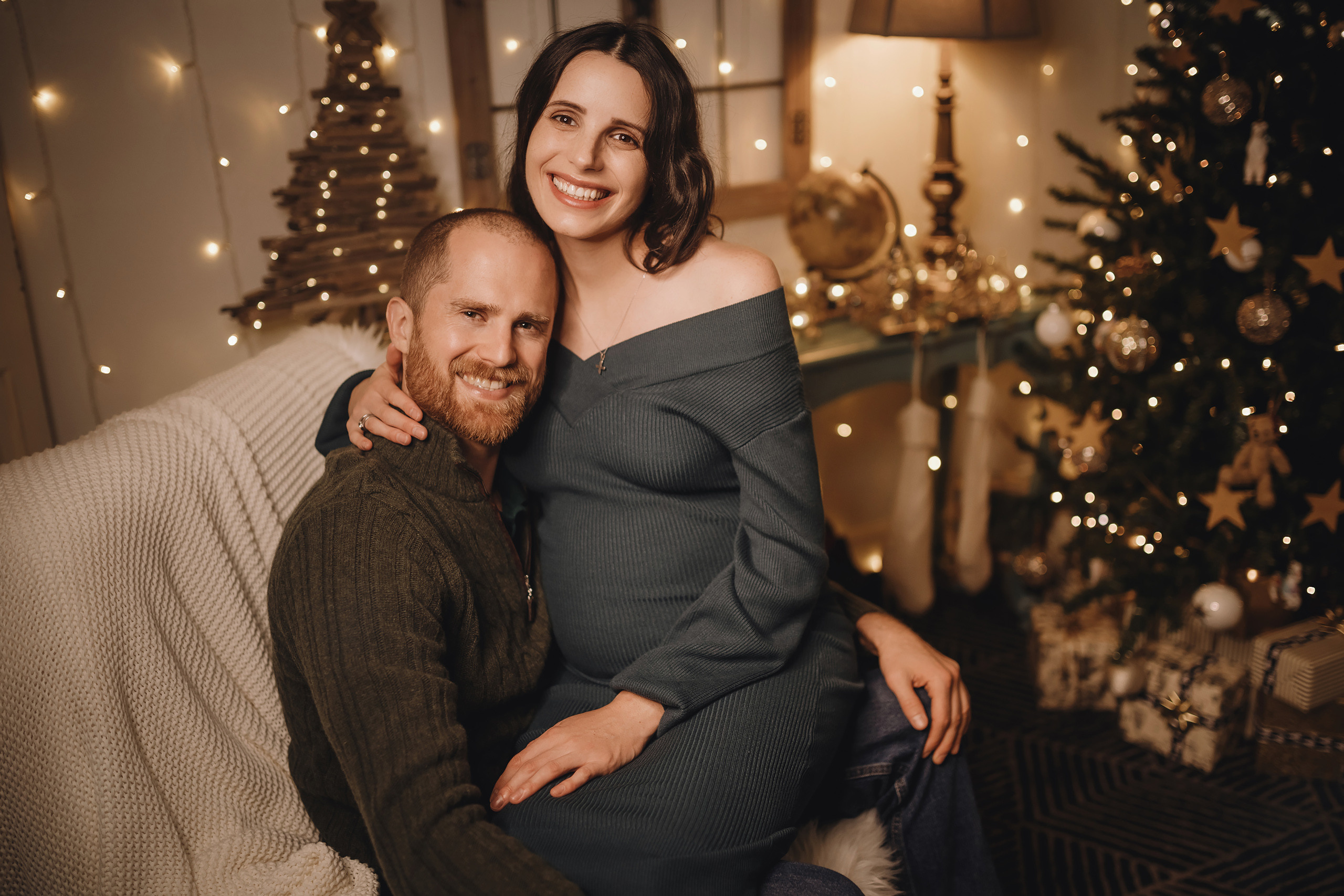 11132021 Christmas Family Photoshoot 1. Wedding family event photographer in Chicago Nick Yushevich