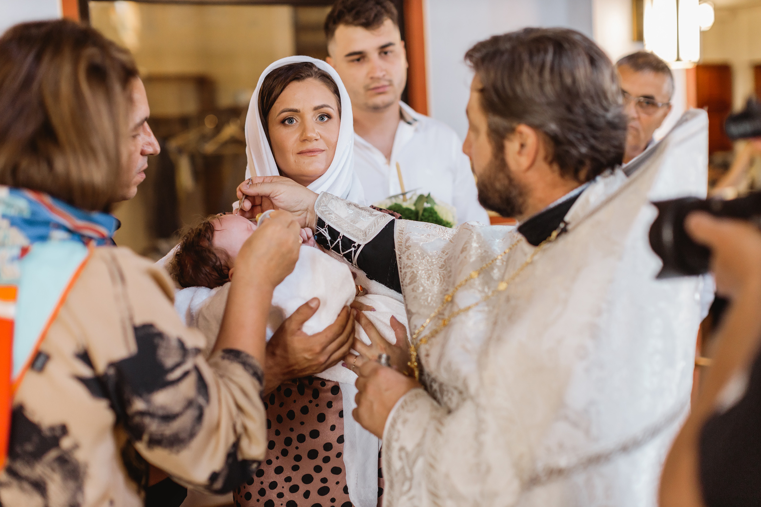 08.07.2021 Christening. Wedding family event photographer in Chicago Nick Yushevich