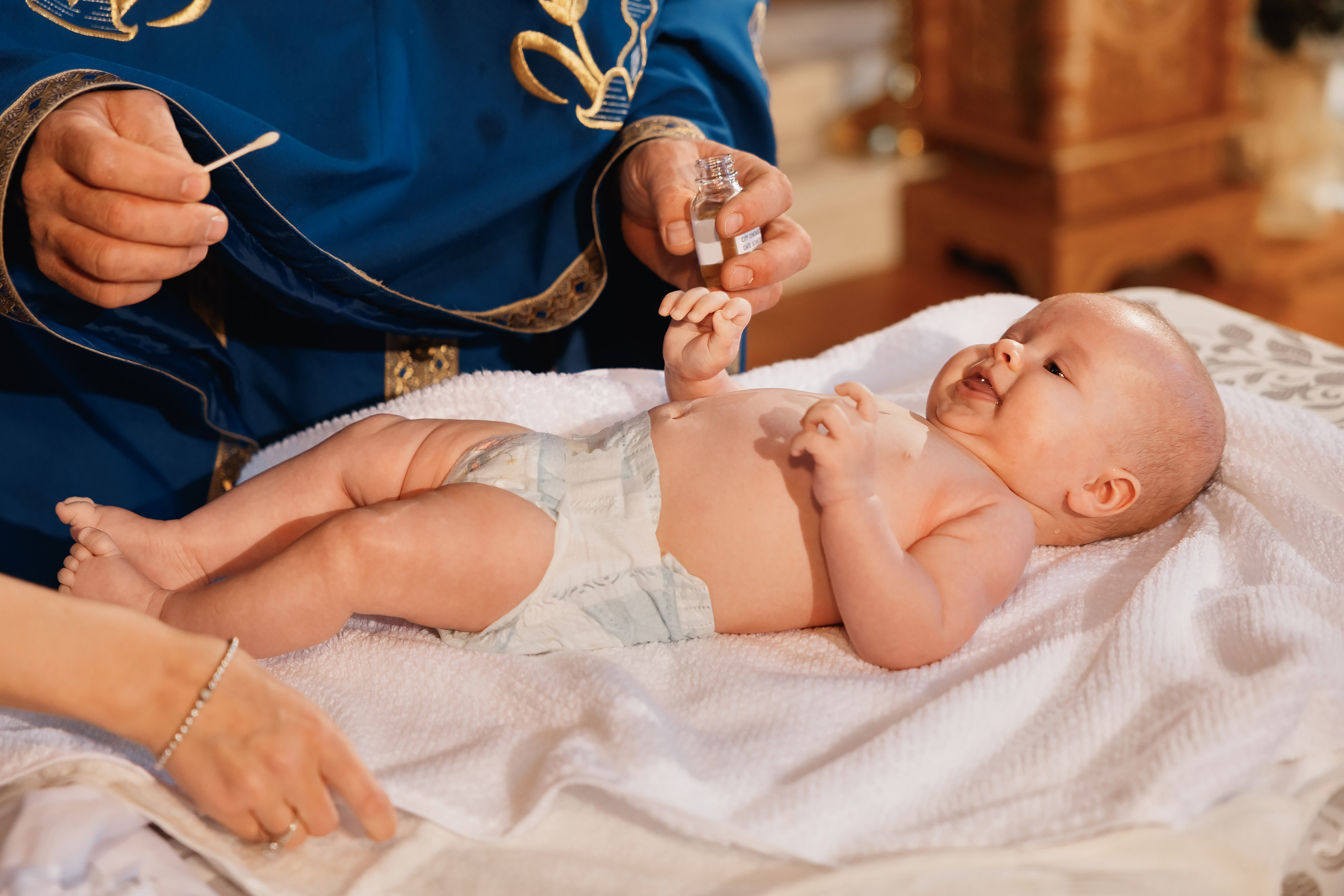 10.30.2021 Christening. Wedding family event photographer in Chicago Nick Yushevich