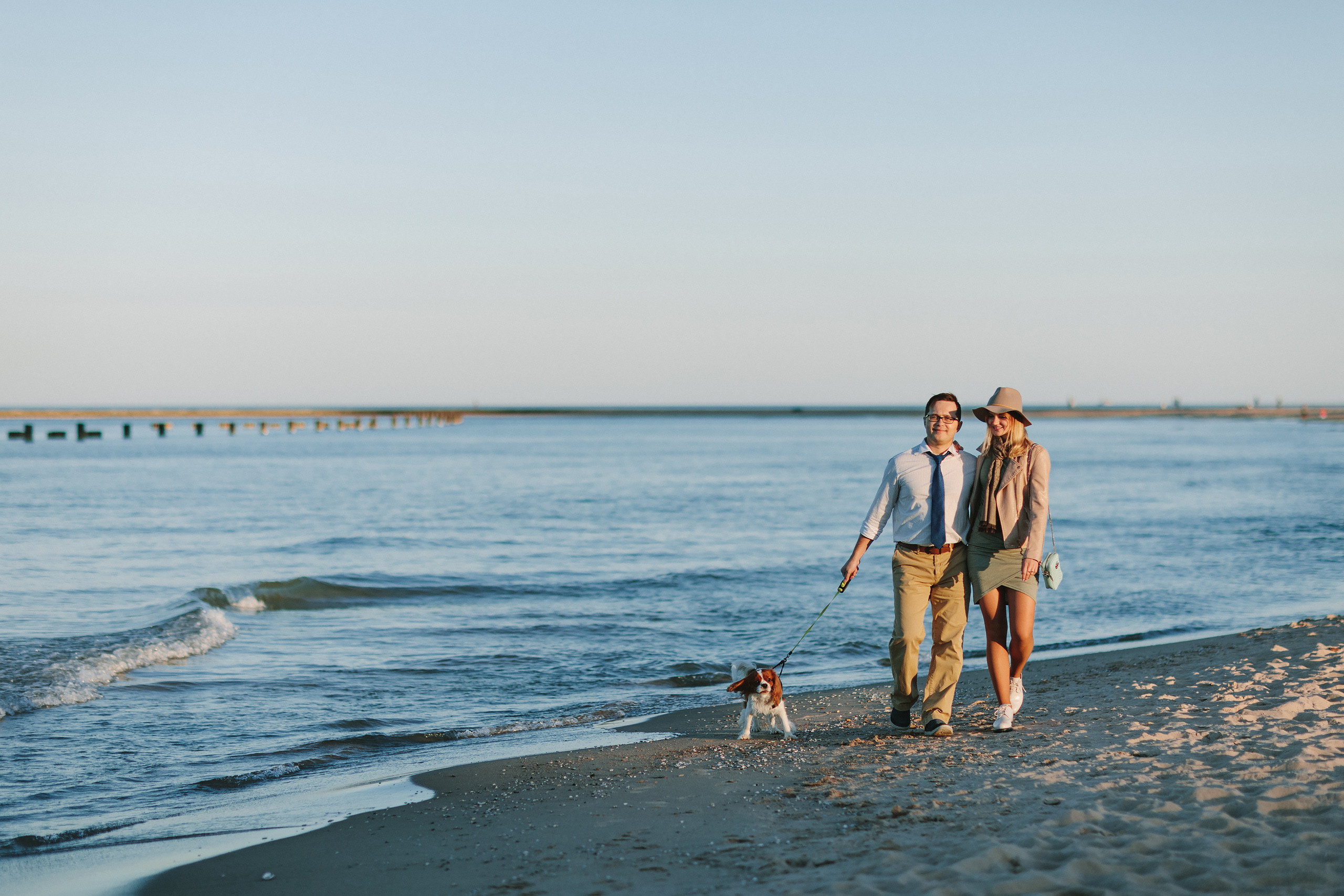 10.18.2021 Walk in Chicago. Wedding family event photographer in Chicago Nick Yushevich