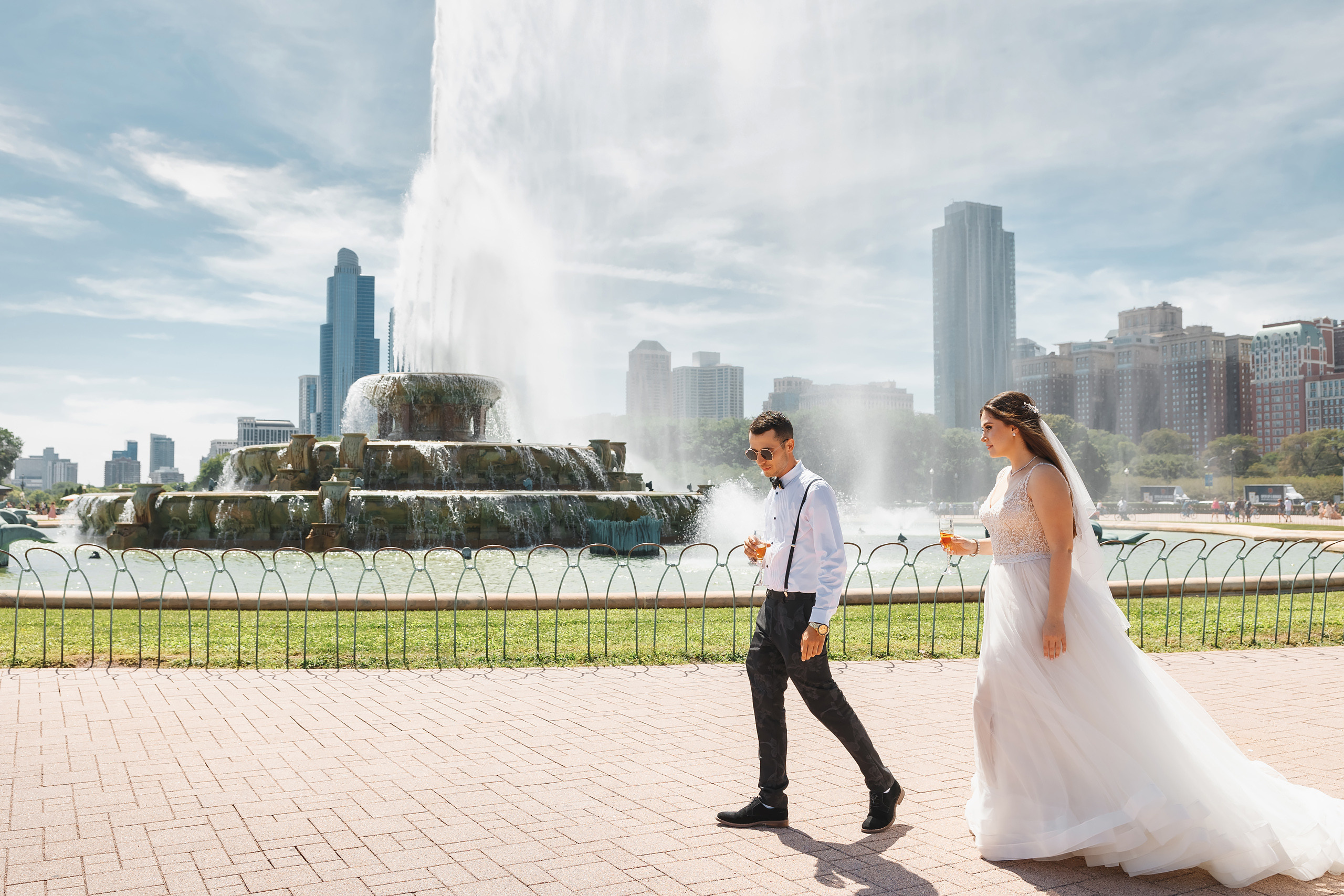 08.14.2021 Wedding. Wedding family event photographer in Chicago Nick Yushevich