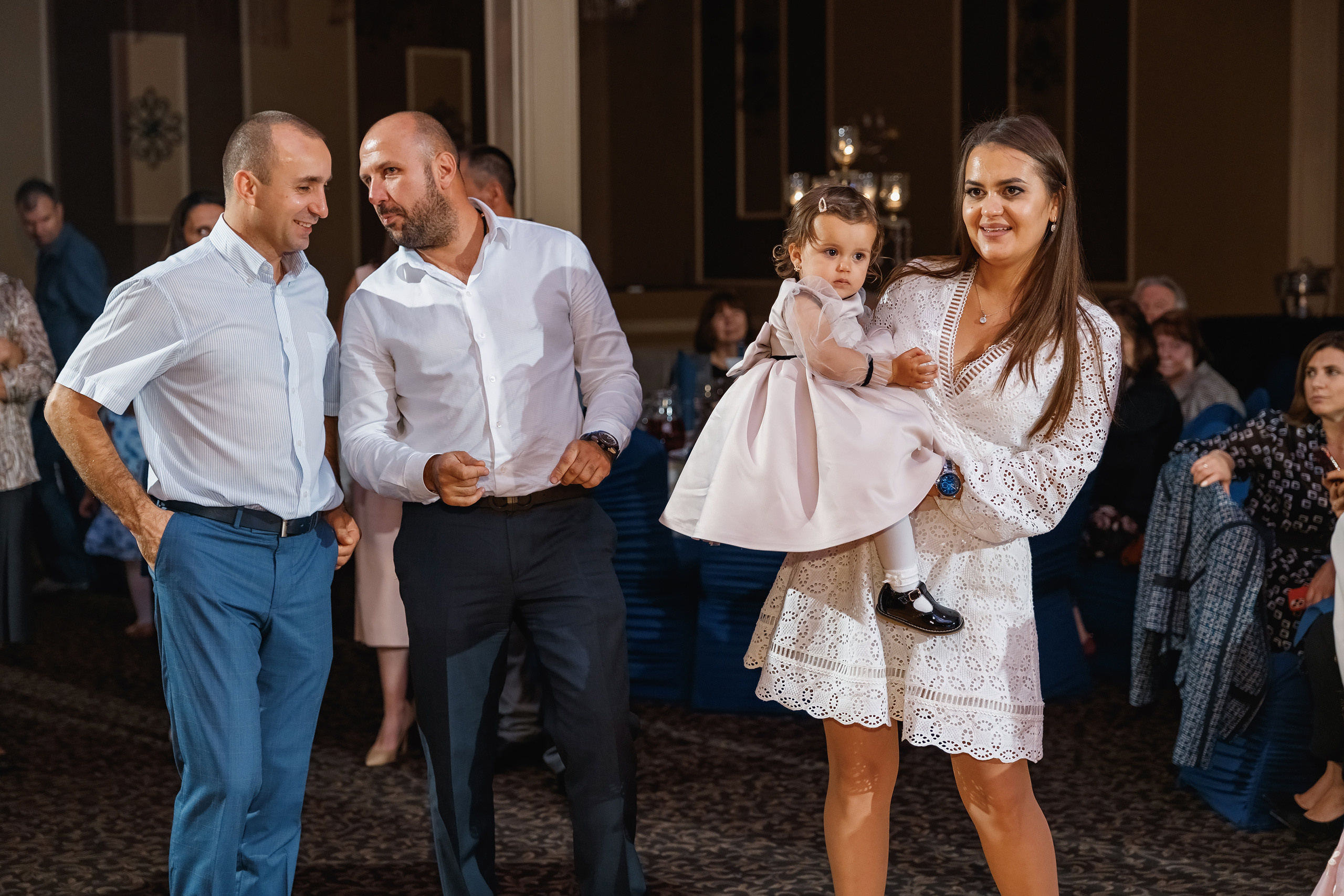 10.15.2021 Christening. Wedding family event photographer in Chicago Nick Yushevich