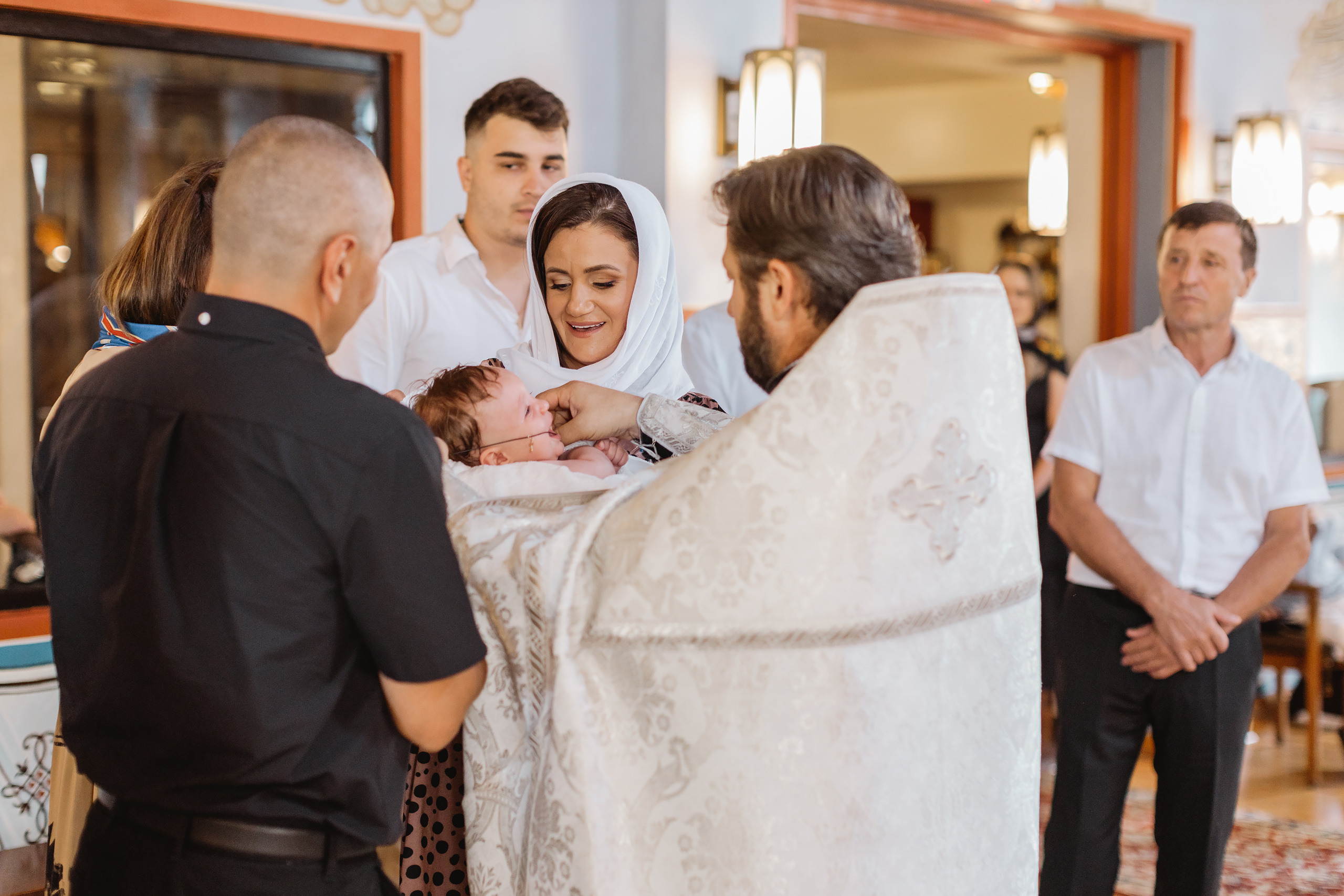 08.07.2021 Christening. Wedding family event photographer in Chicago Nick Yushevich