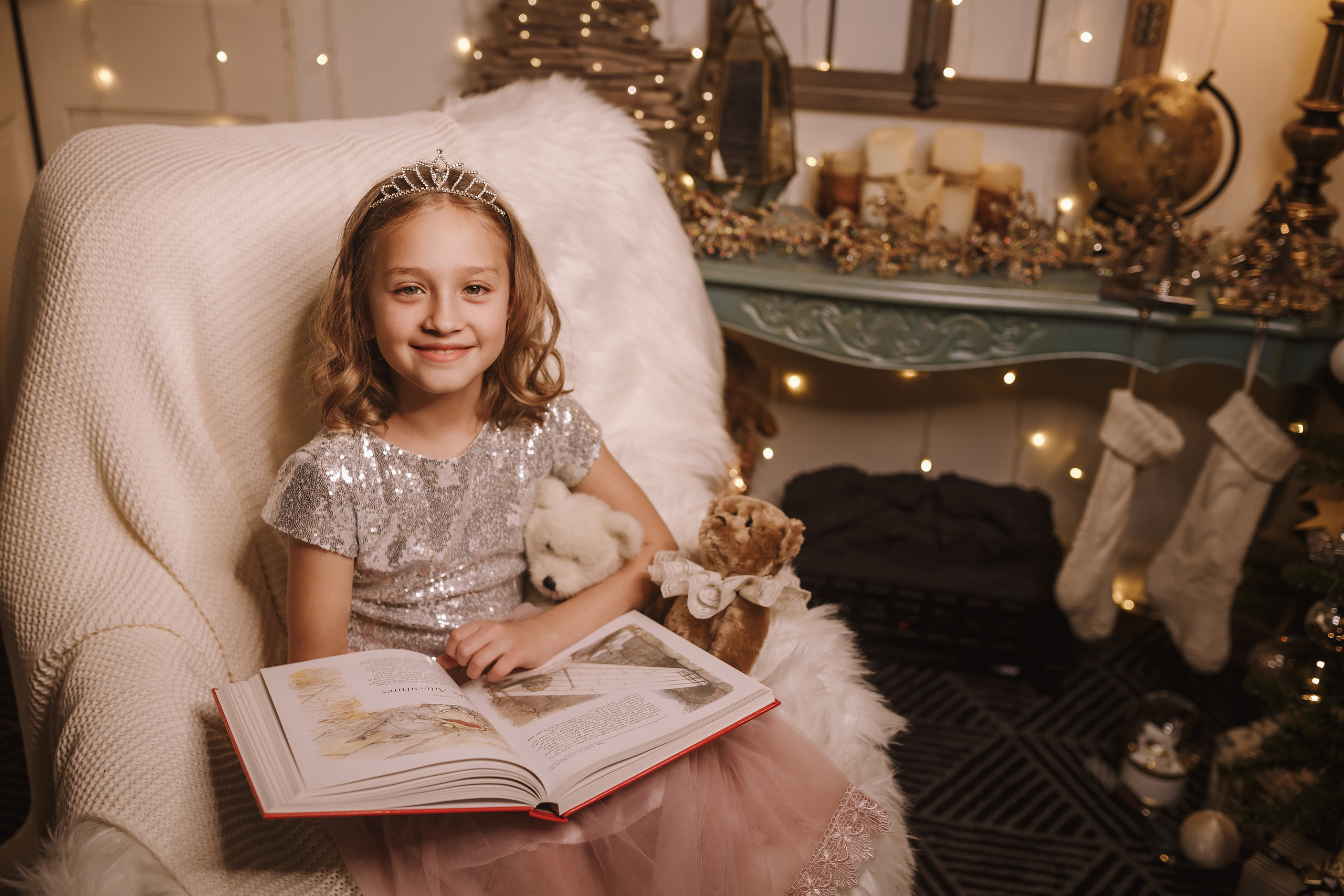 11292021 Christmas Photoshoot 7. Wedding family event photographer in Chicago Nick Yushevich