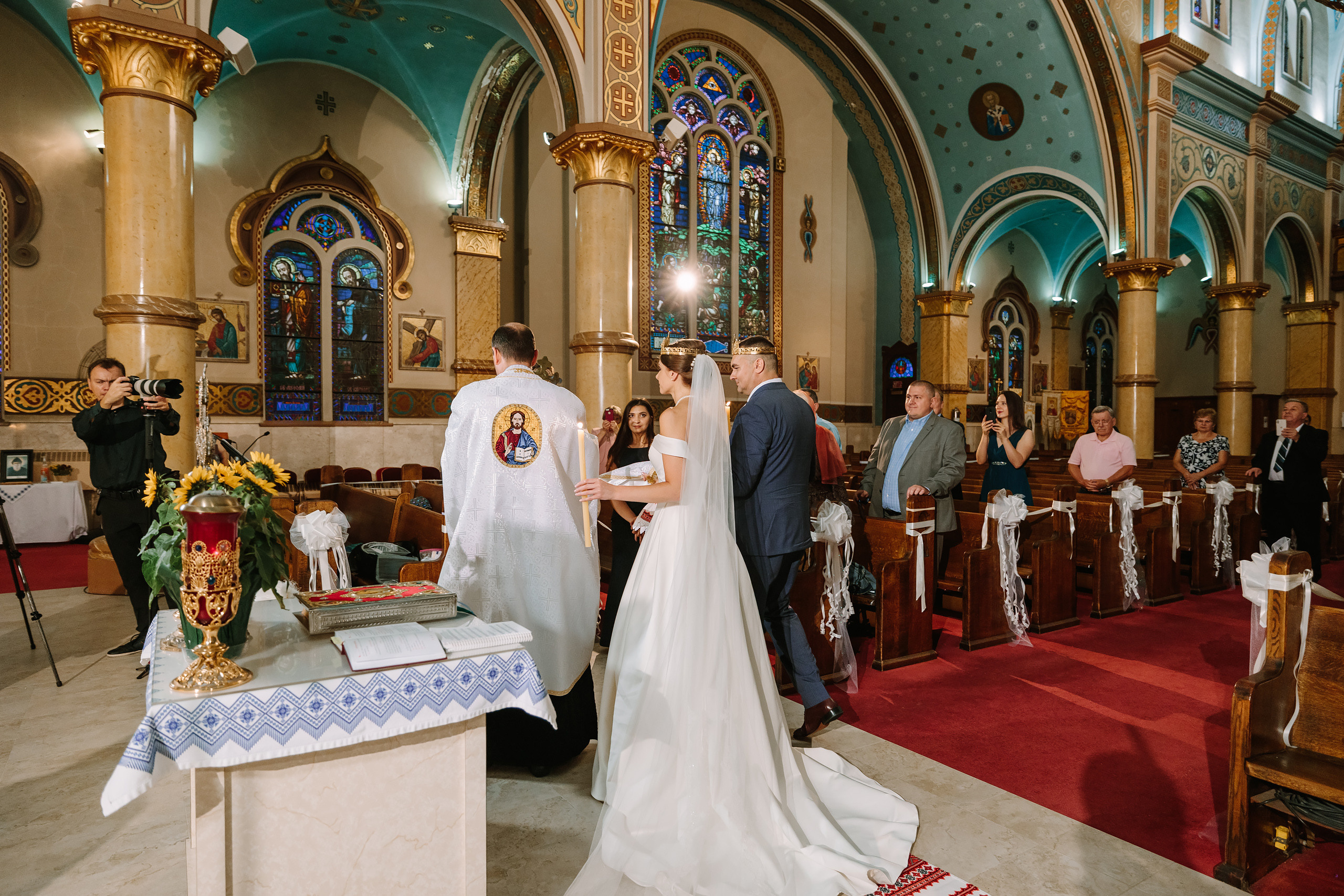 10.02.2021 Wedding. Wedding family event photographer in Chicago Nick Yushevich