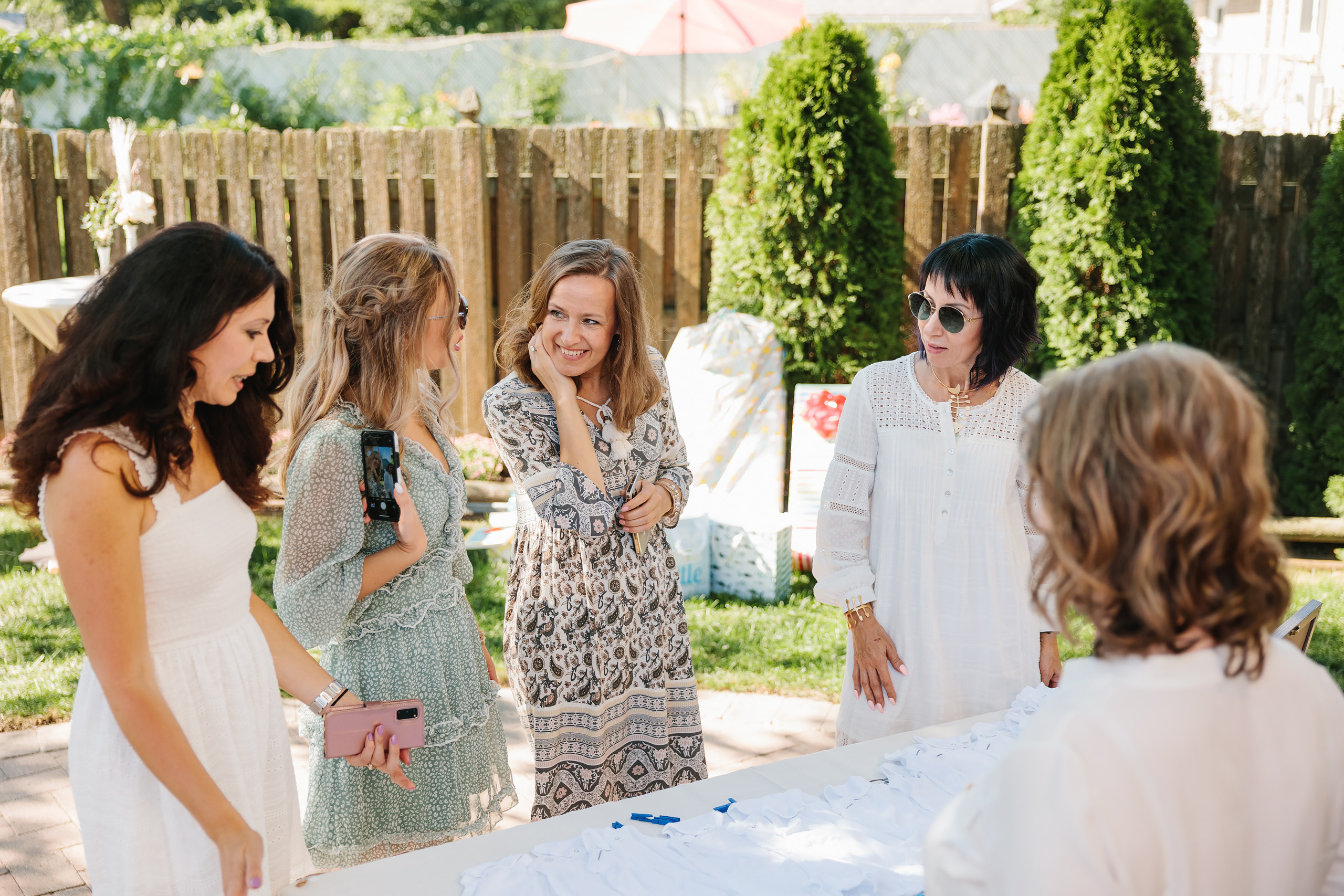 08.15.2021 Baby shower. Wedding family event photographer in Chicago Nick Yushevich